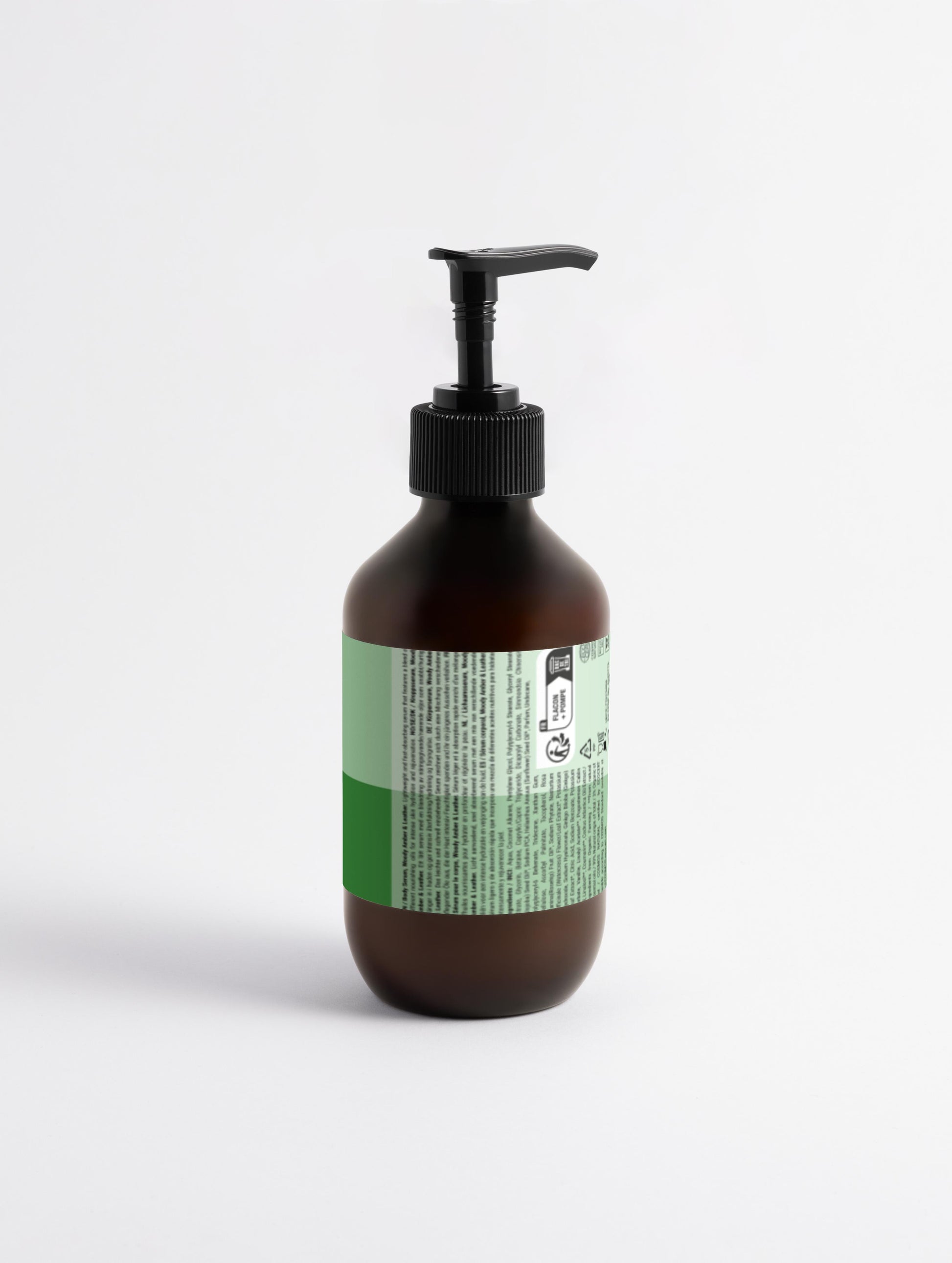 Silk Skin Body Serum, Woody Amber & Leather