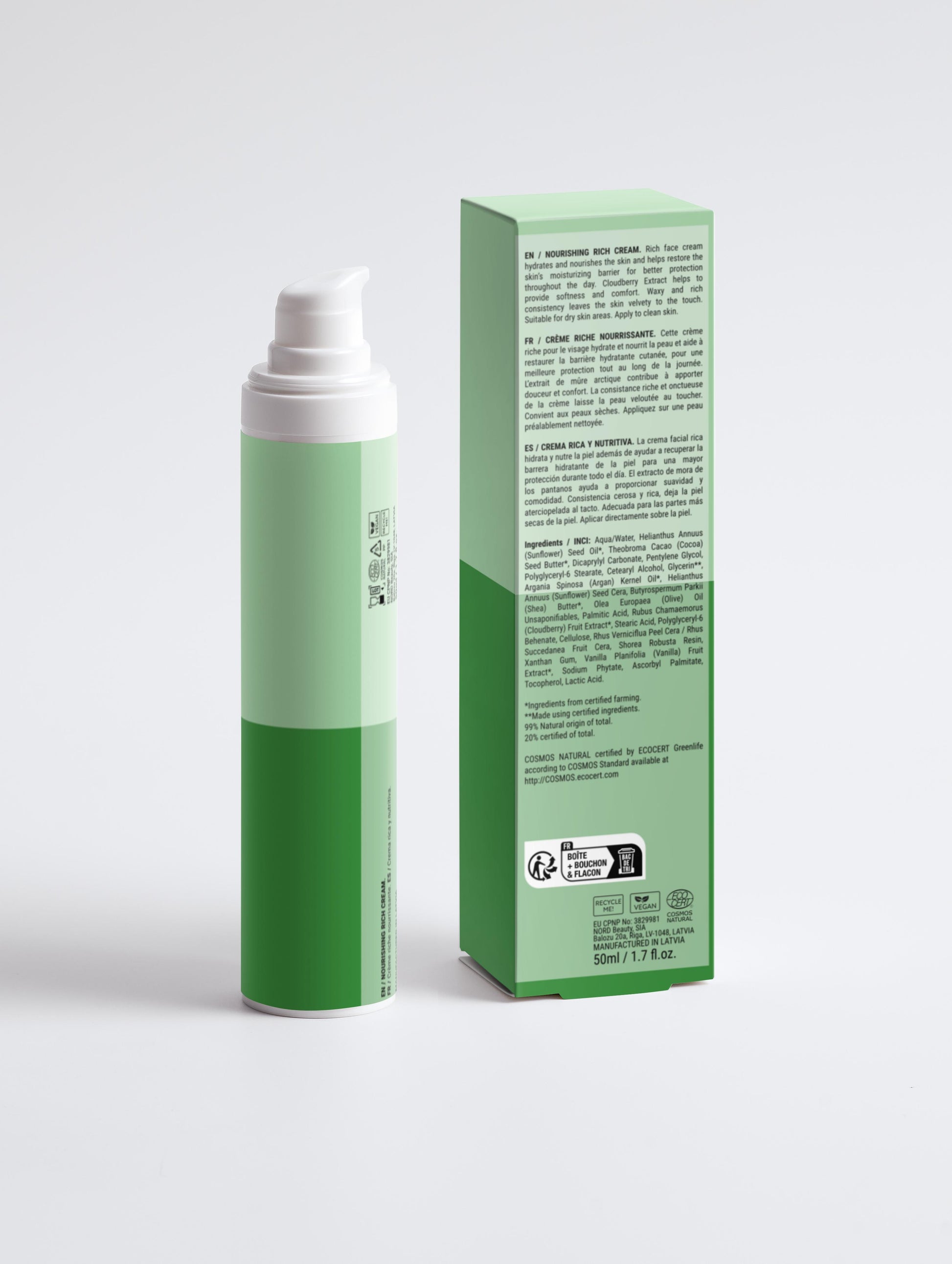 Nourishing Rich Cream, Fragrance Free