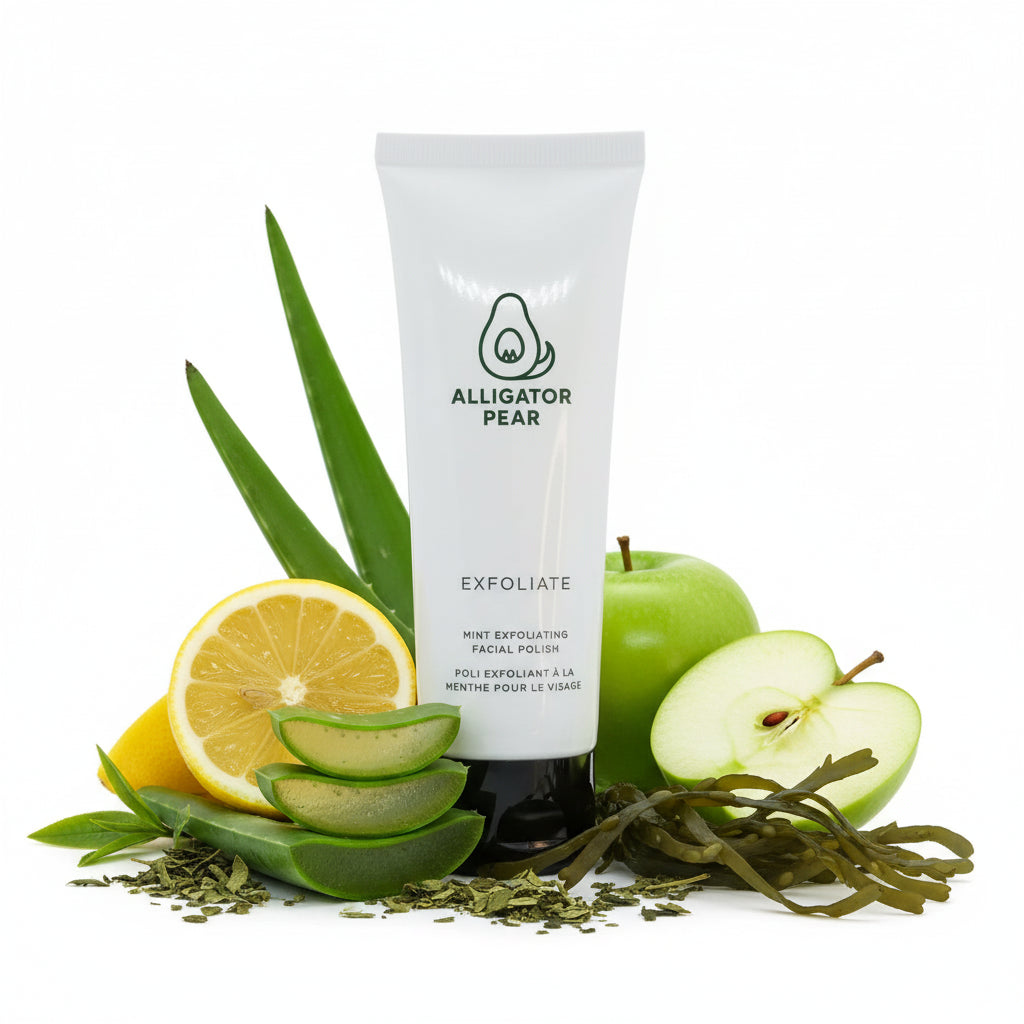 Mint Exfoliating Facial Polish