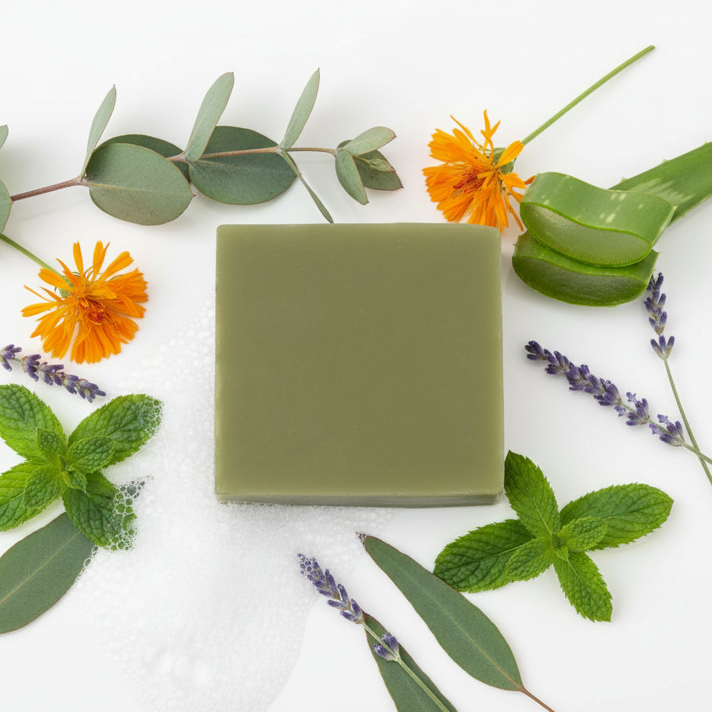 Natural Soap - Aloe