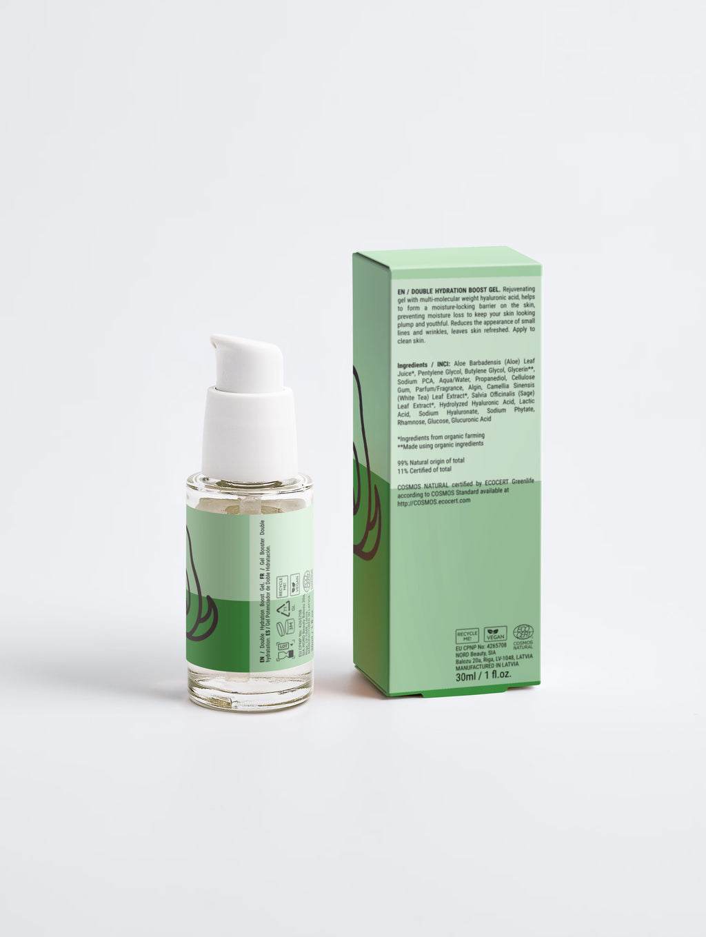 Double Hydration Boost Gel + HA