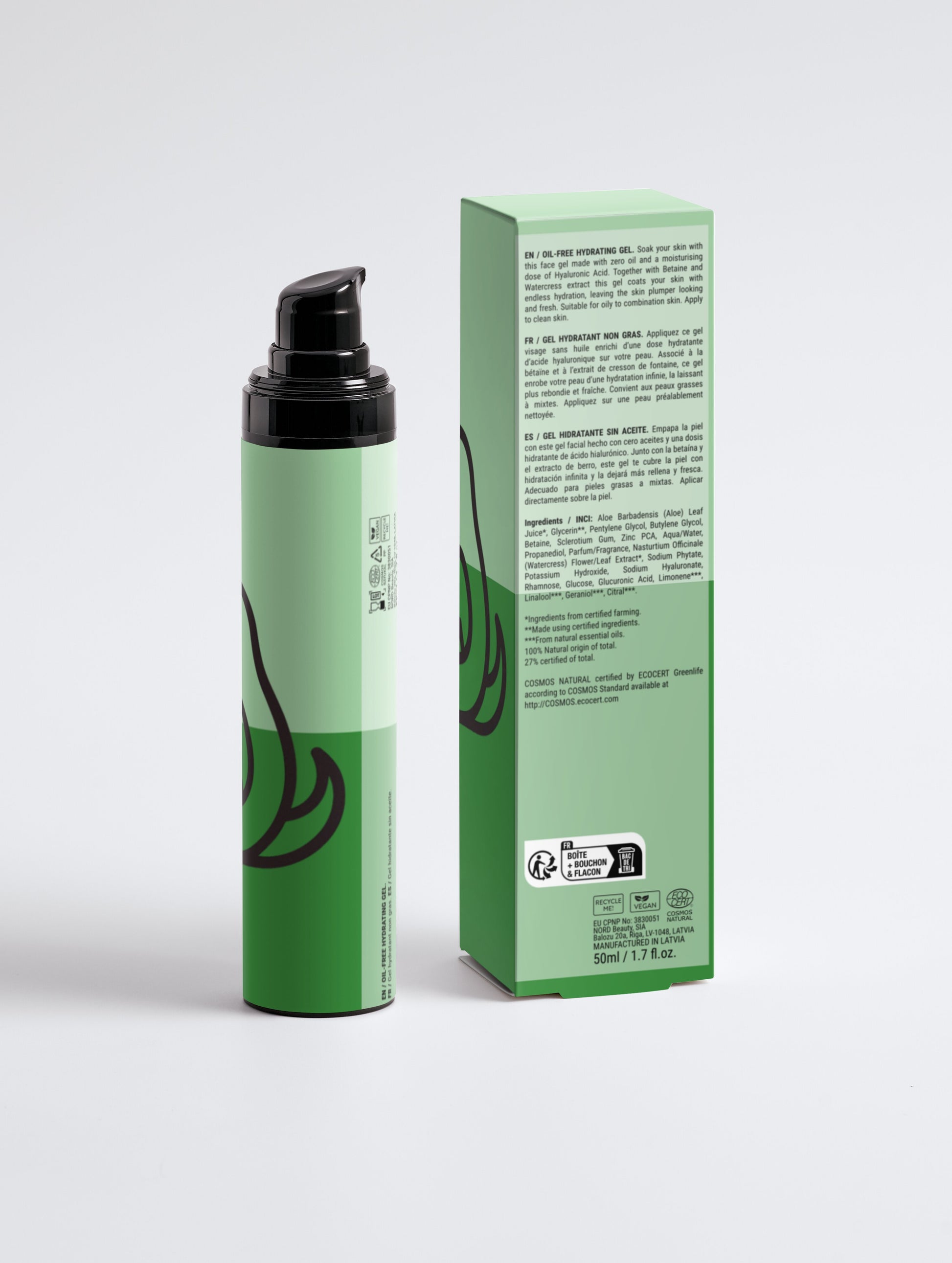 Oil-Free Hydrating Gel