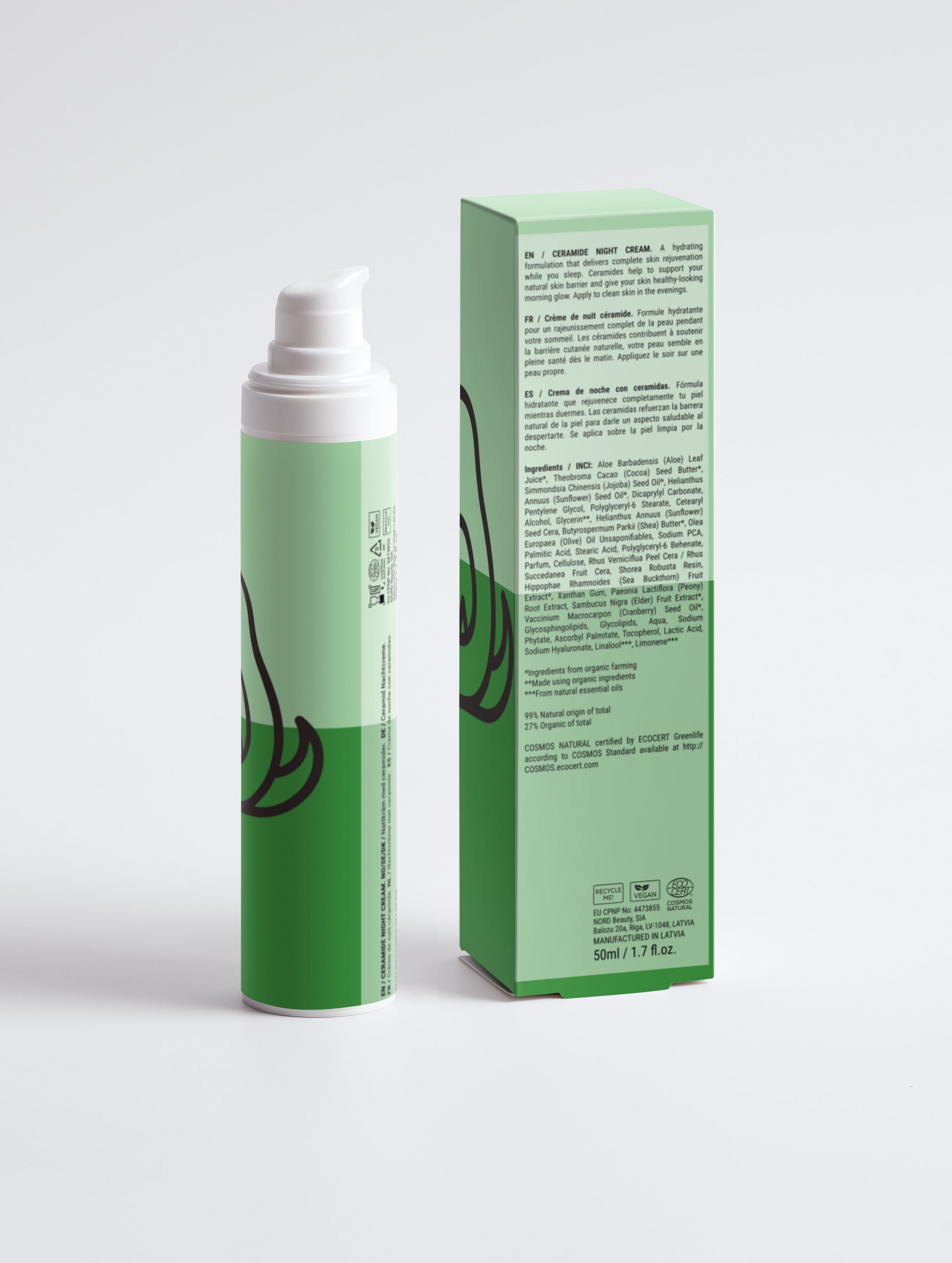 Ceramide Barrier Night Cream