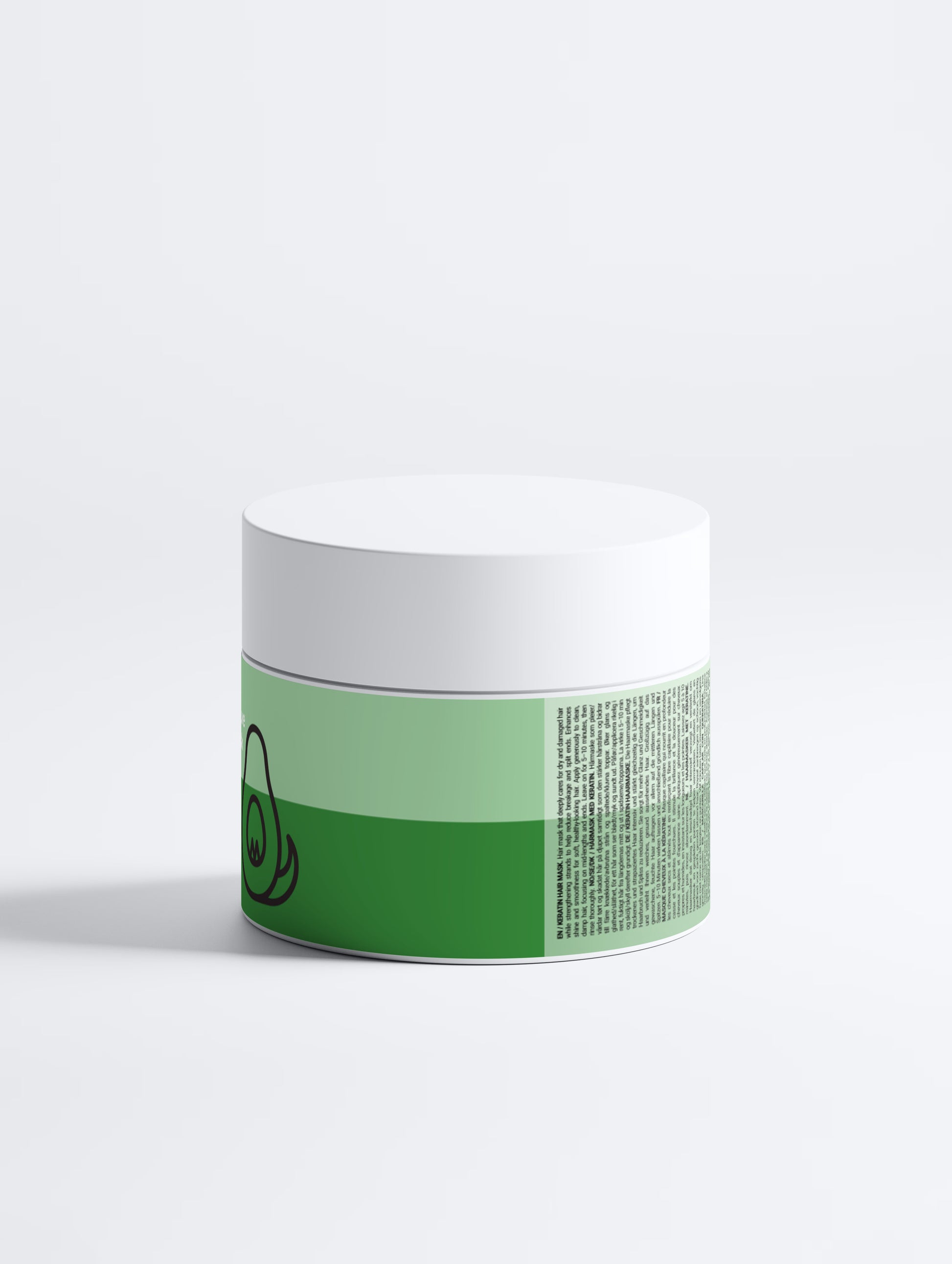 Keratin Intensive Rescue Hair Mask