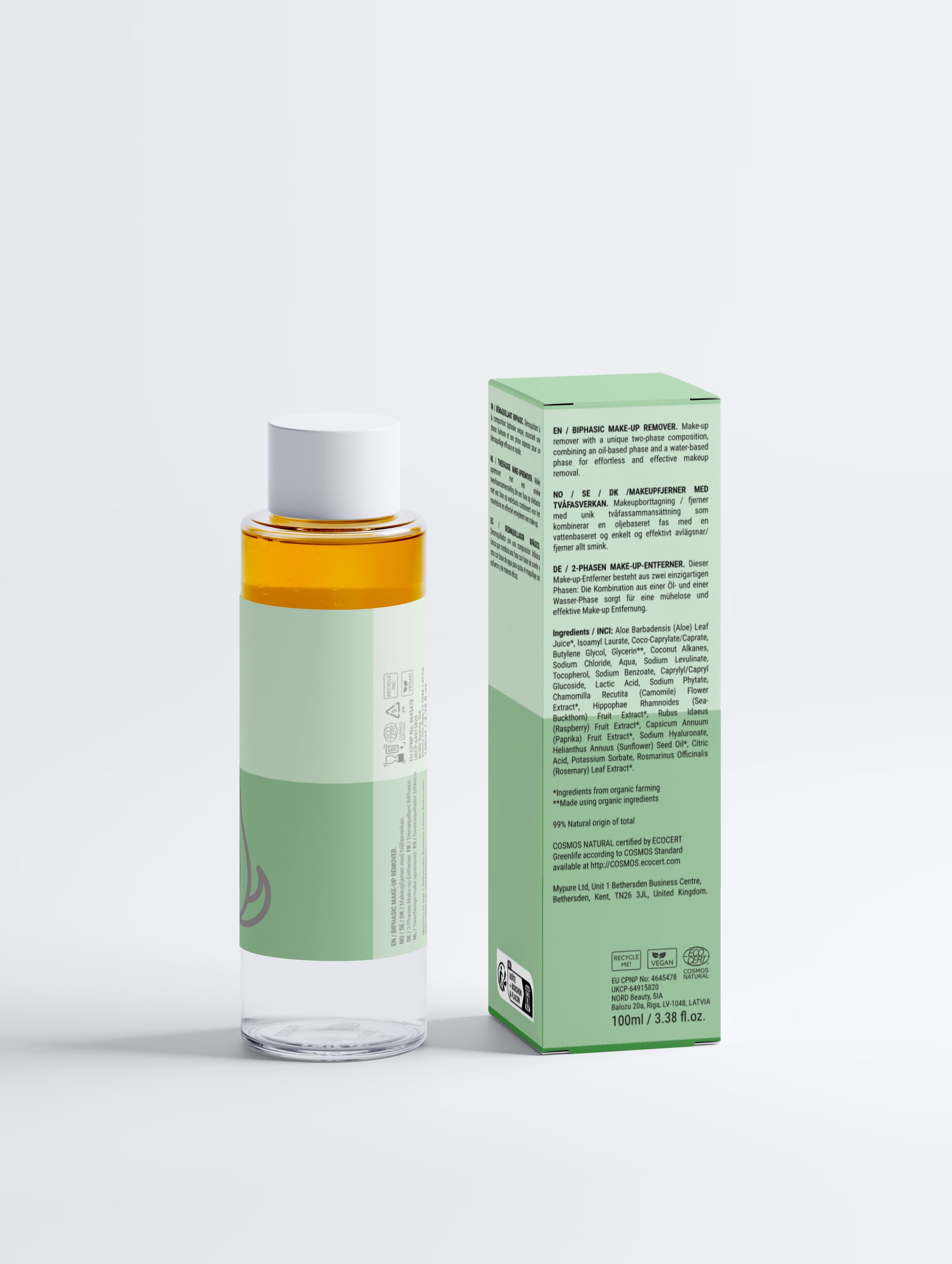 BiPhasic Make-up Remover, Fragrance Free