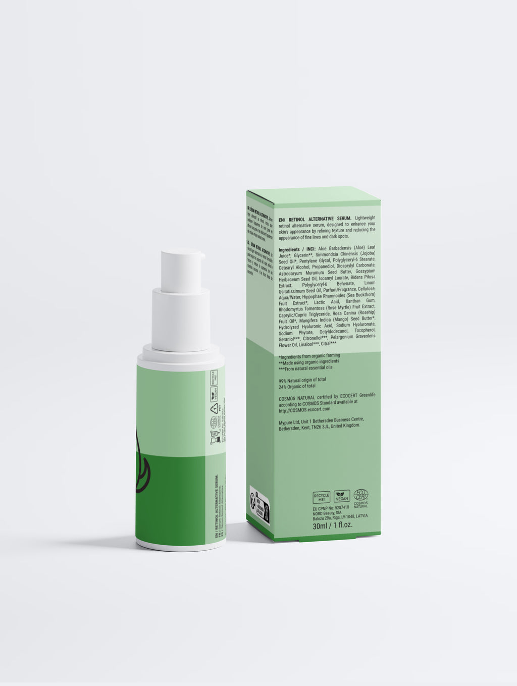 Natural Retinol Alternative Oil Serum