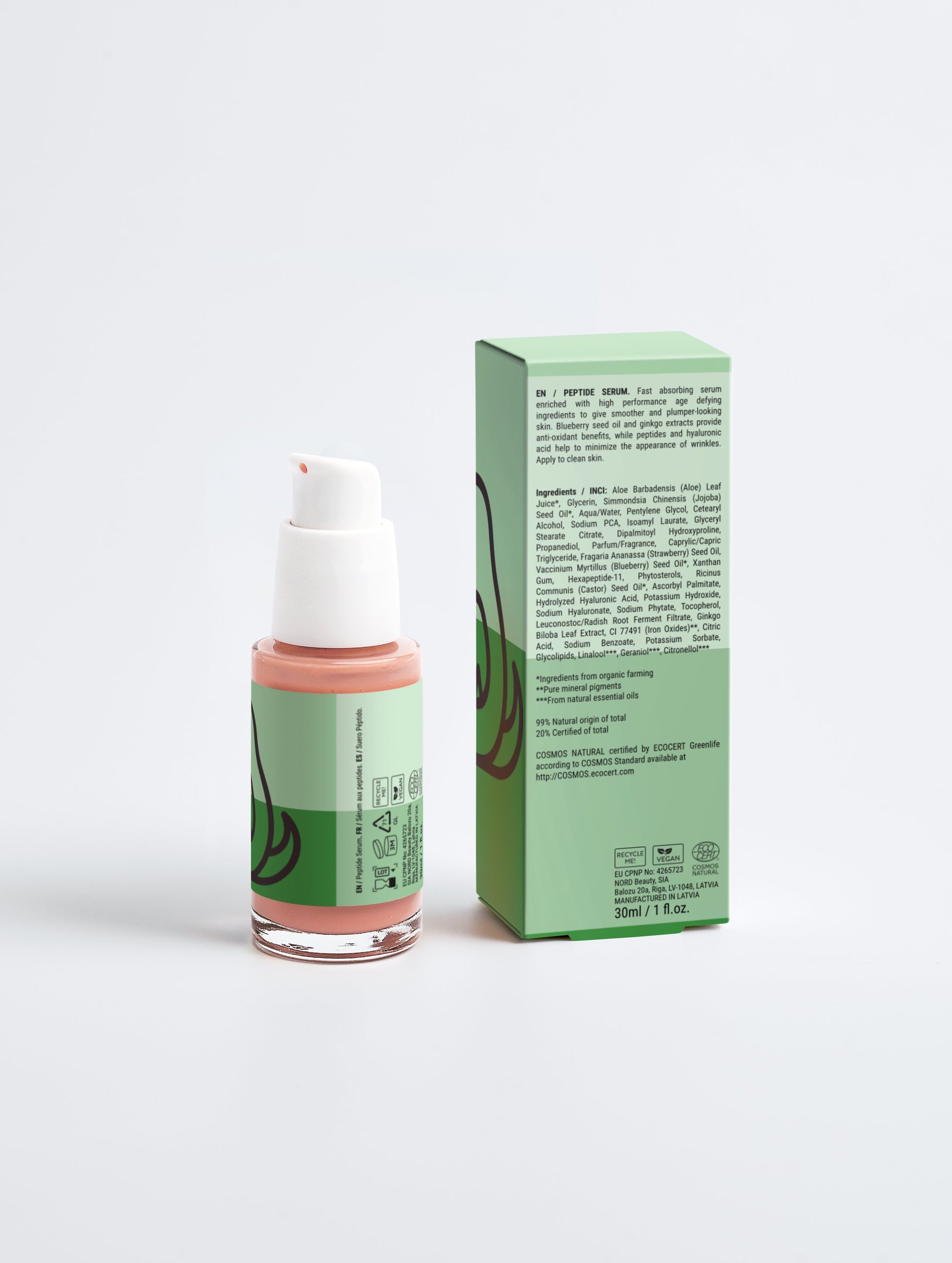 Peptide Anti-Aging Serum