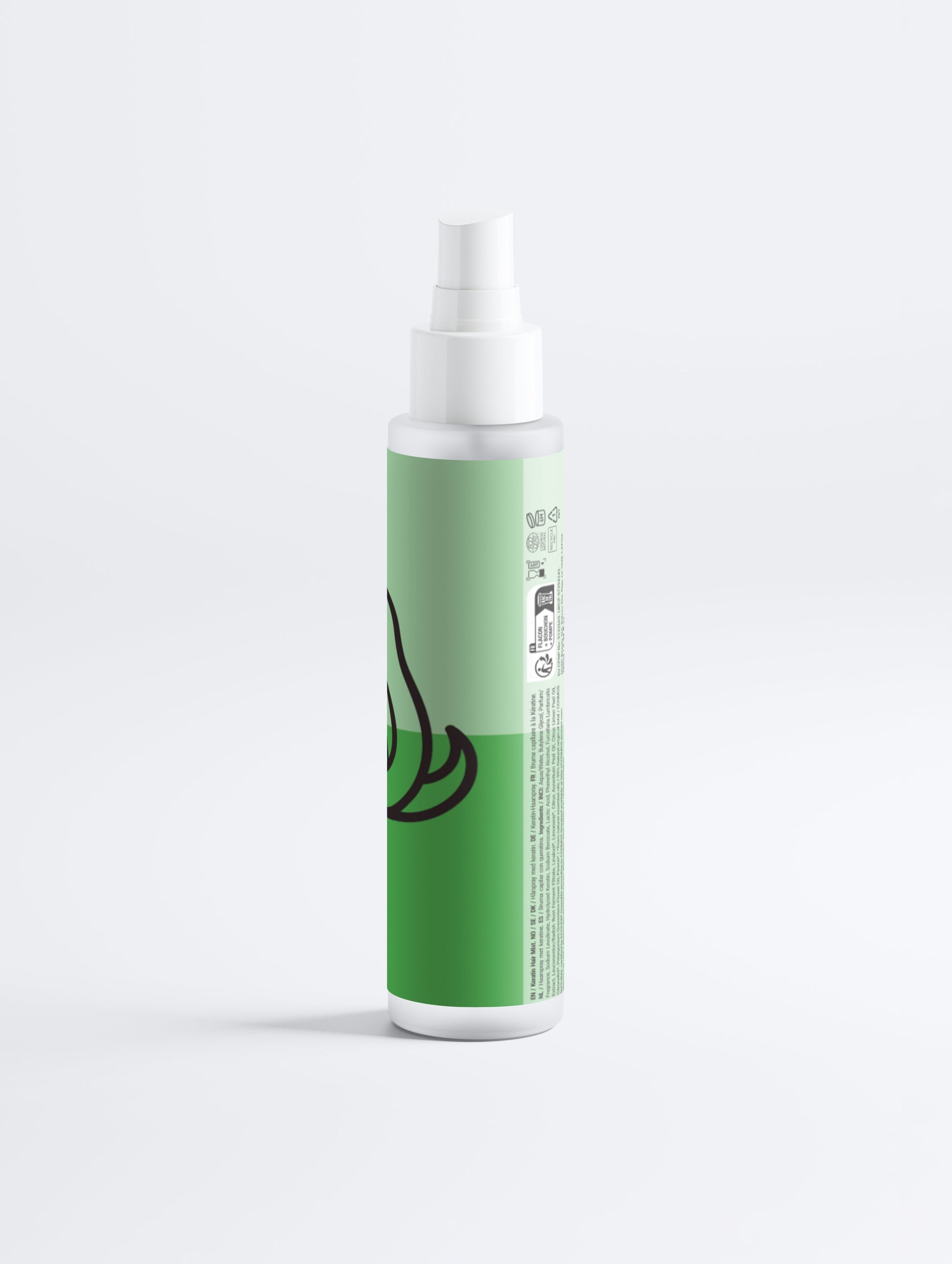 Keratin Shine Leave-In Hair Mist