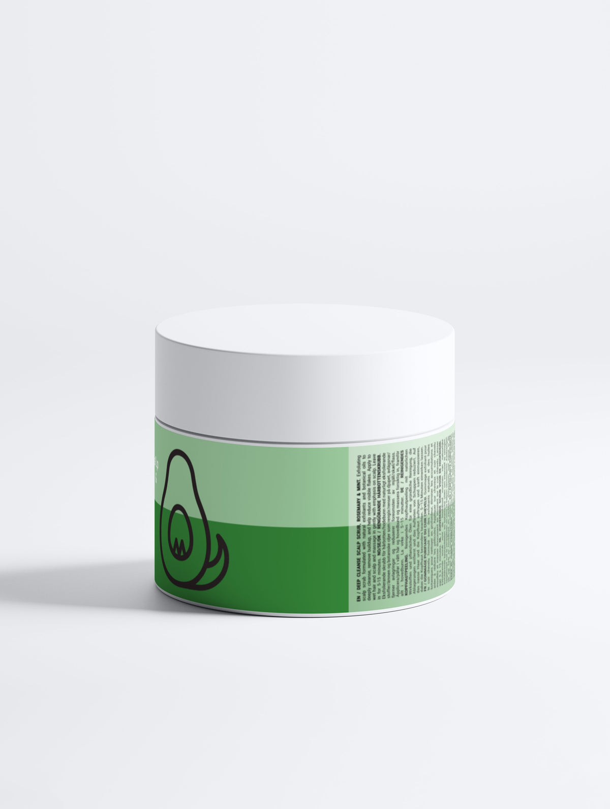 Deep Cleanse Scalp Scrub, Rosemary & Mint