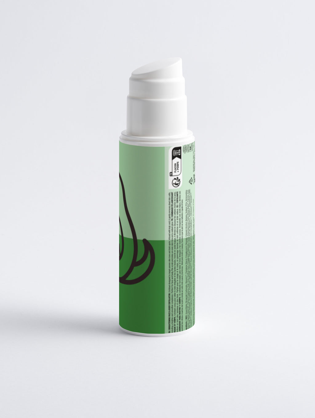 Brightening Face & Body Exfoliator with Kojic Acid