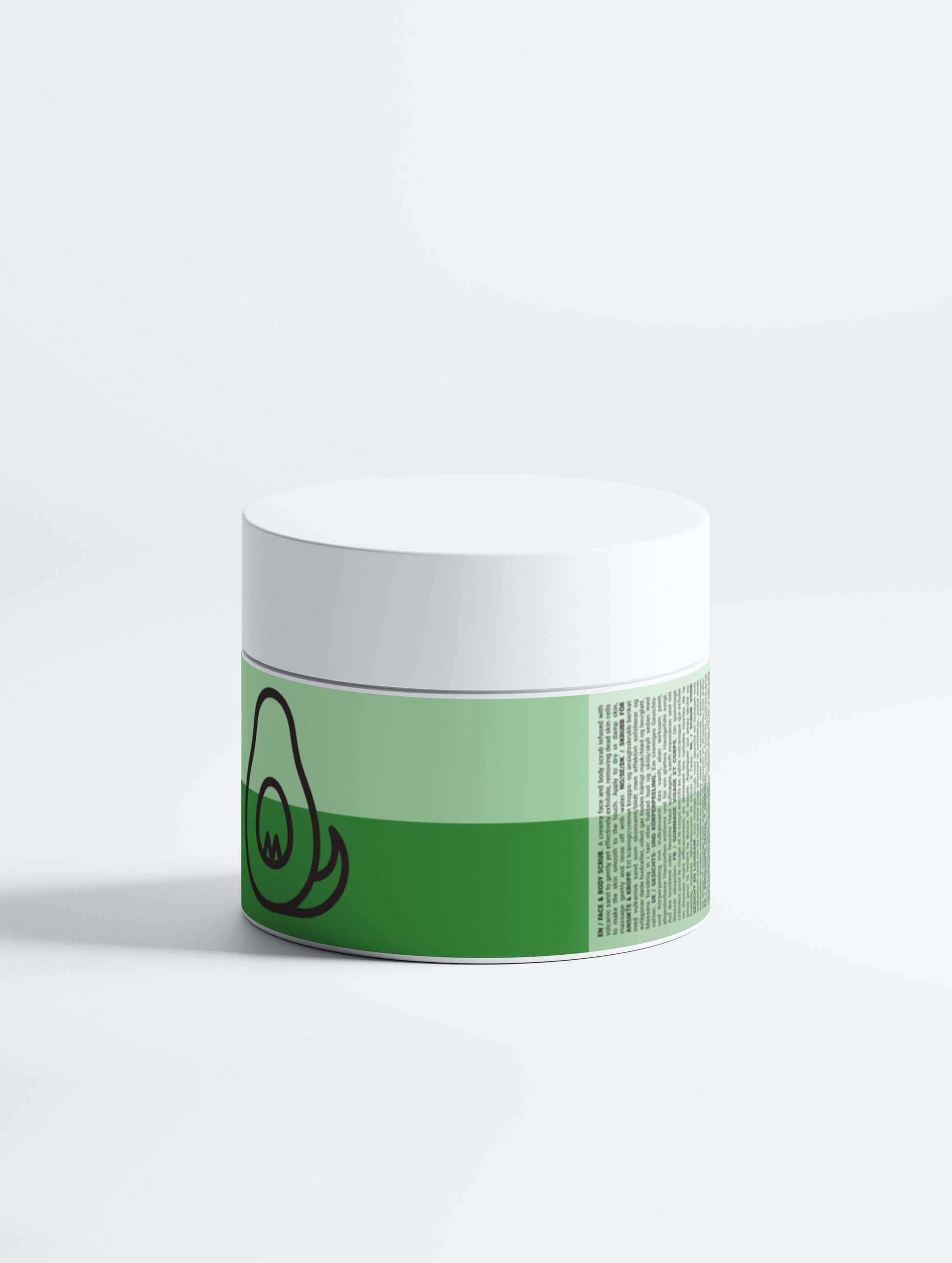 Icelandic Volcano Face & Body Scrub