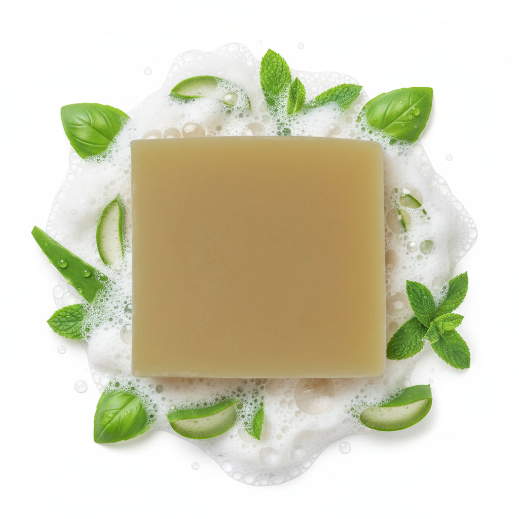 Natural Soap - Basil Blast
