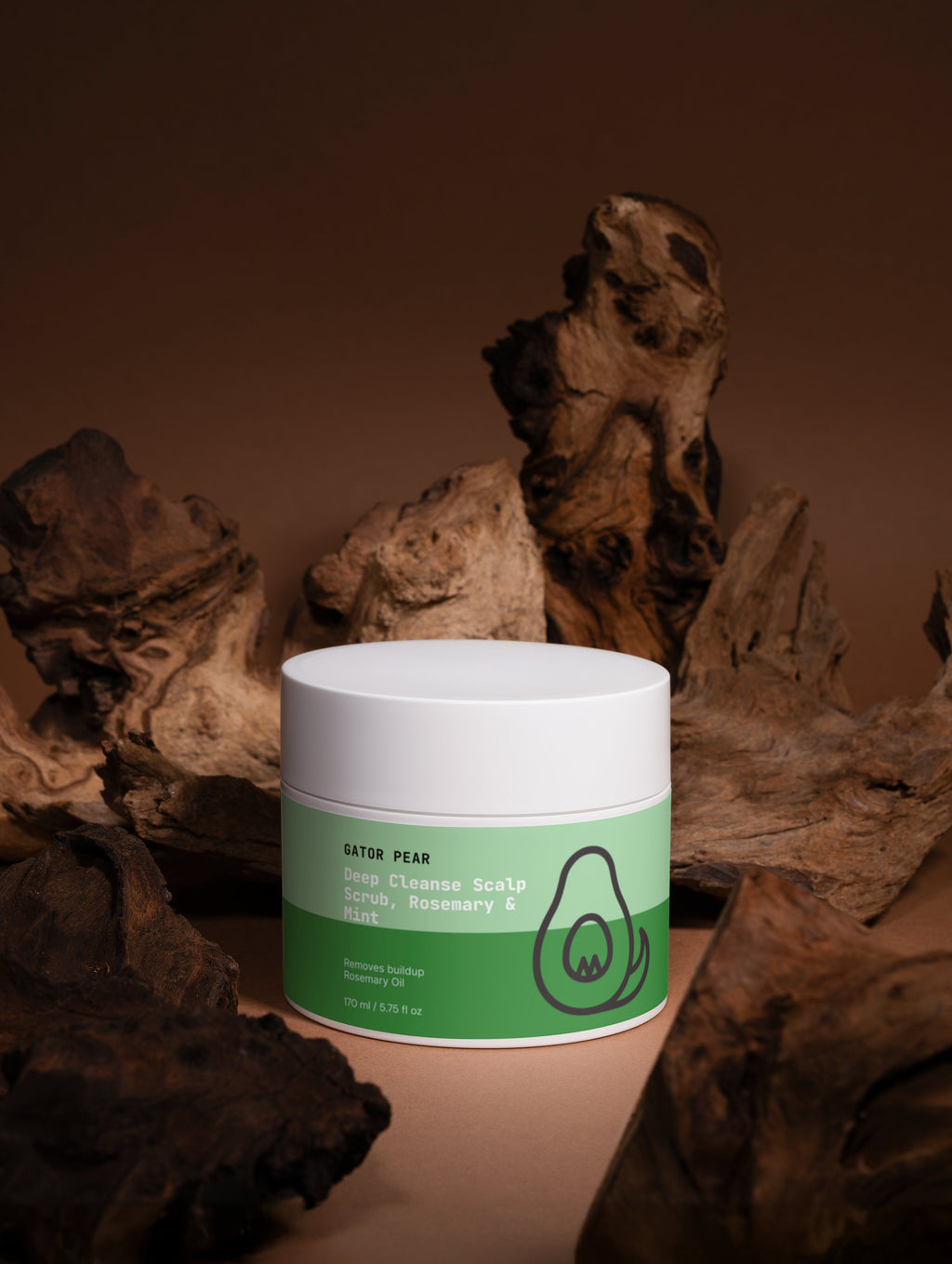 Deep Cleanse Scalp Scrub, Rosemary & Mint
