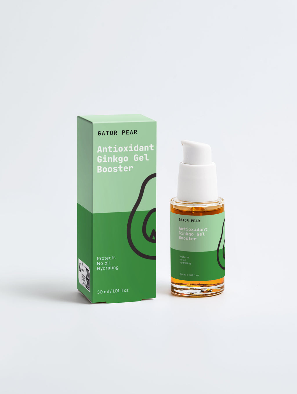 Antioxidant Ginkgo Gel Booster