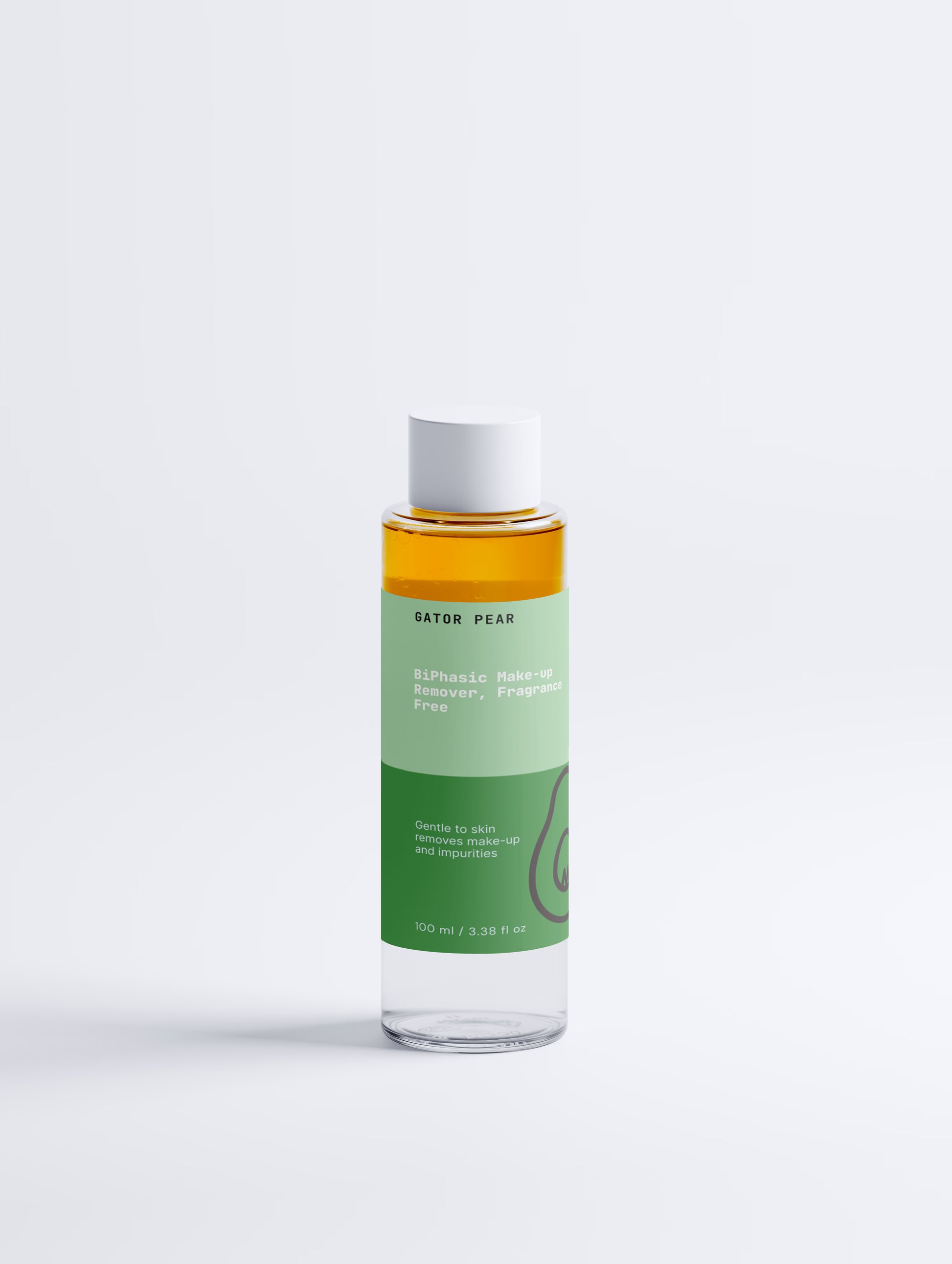 BiPhasic Make-up Remover, Fragrance Free