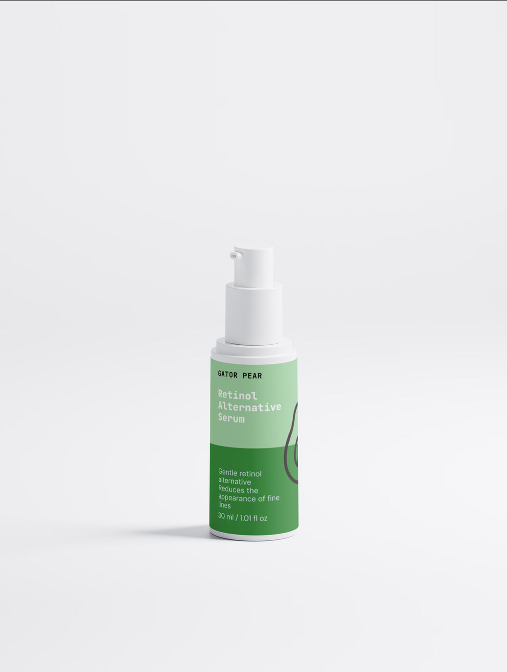 Natural Retinol Alternative Oil Serum