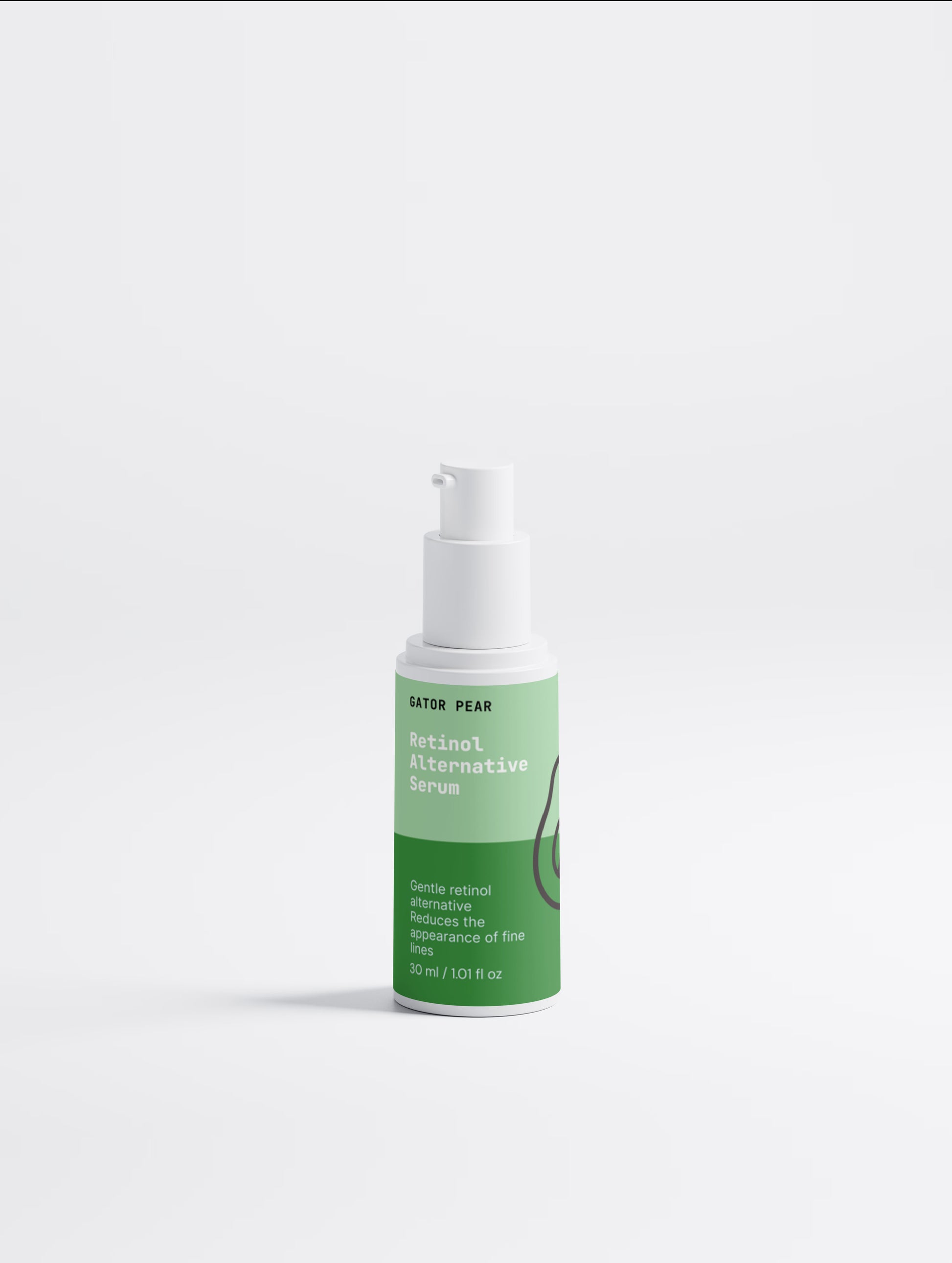 Natural Retinol Alternative Oil Serum