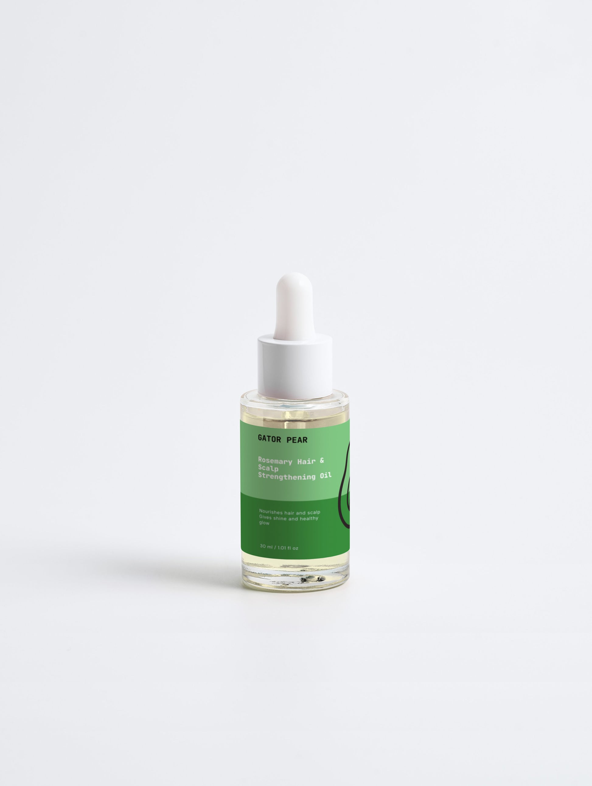 Rosemary Hair & Scalp Strengthening Oil