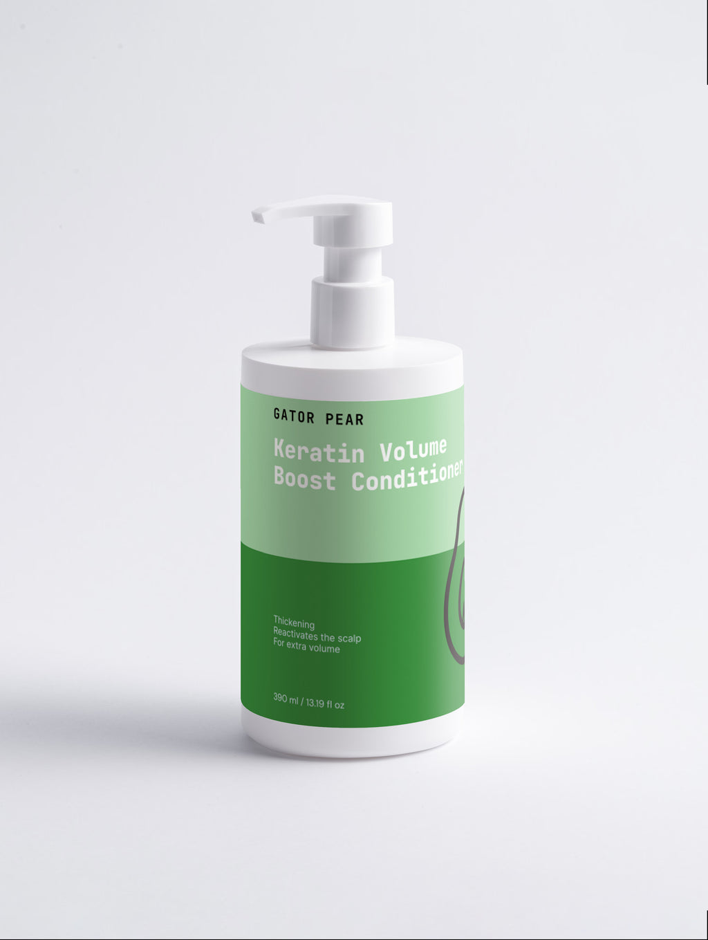 Keratin Volume Boost Conditioner