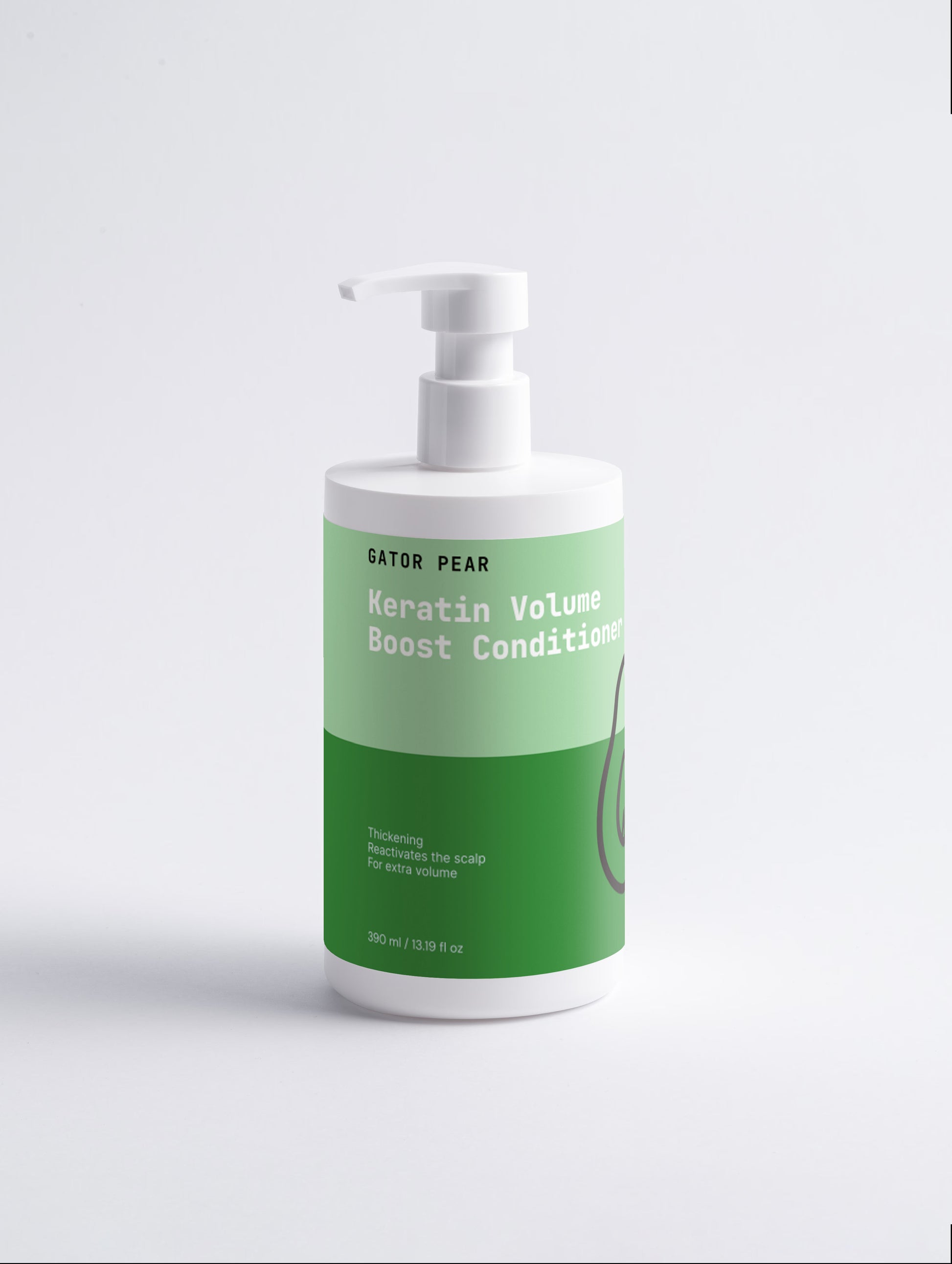 Keratin Volume Boost Conditioner