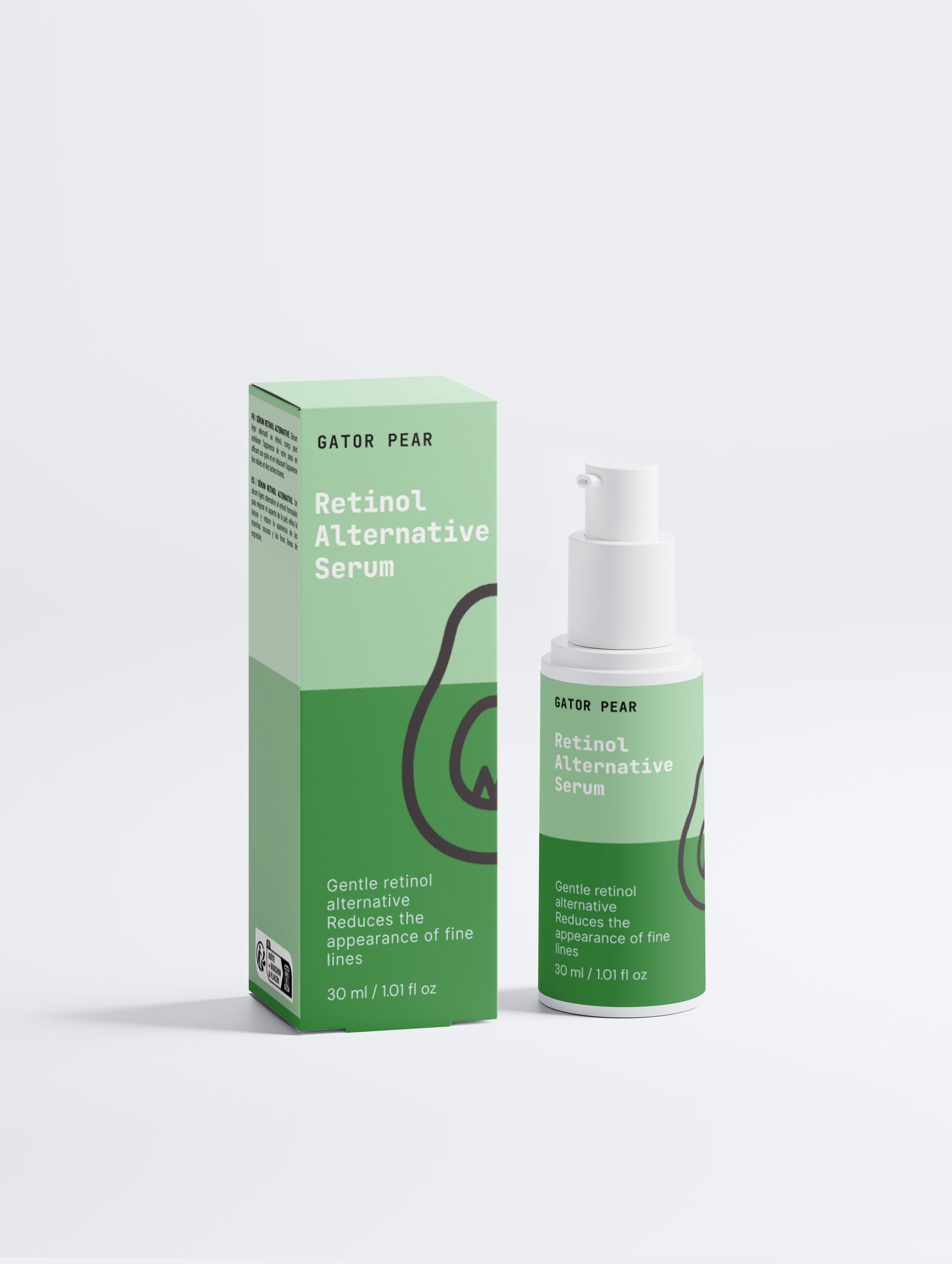 Natural Retinol Alternative Oil Serum