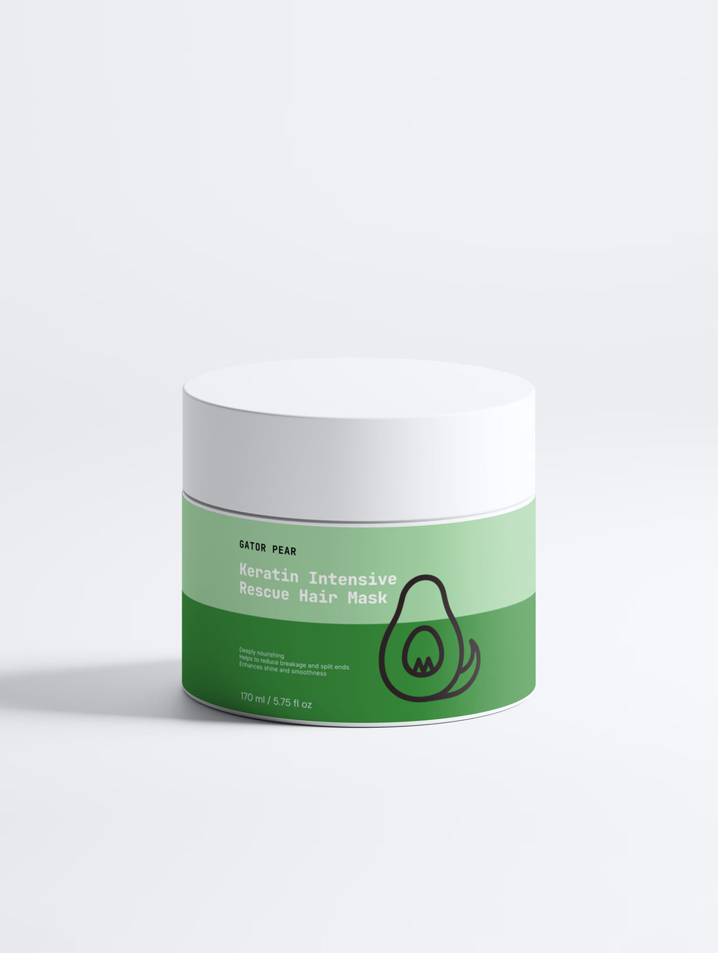 Keratin Intensive Rescue Hair Mask