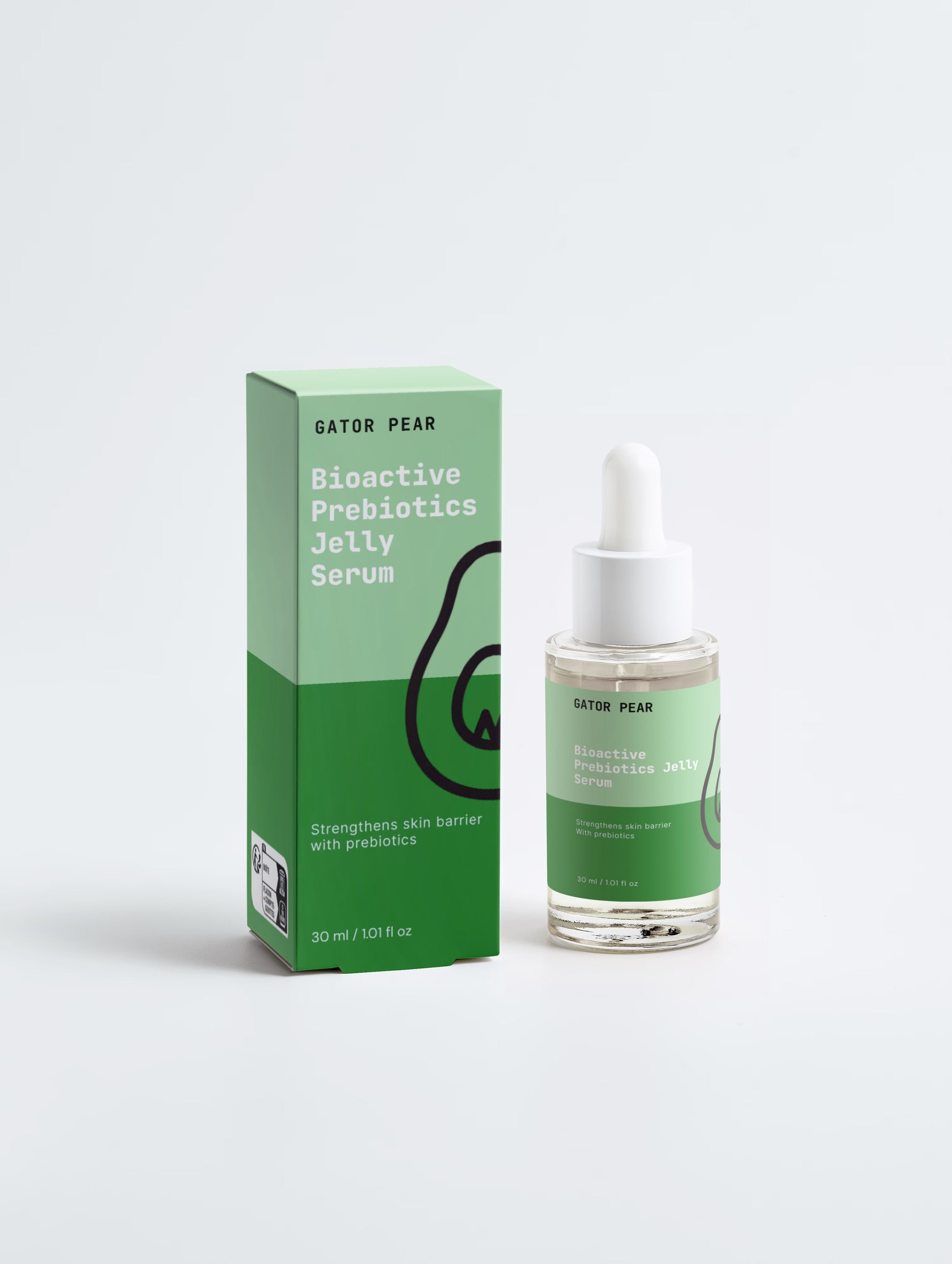 Bioactive Prebiotics Jelly Serum