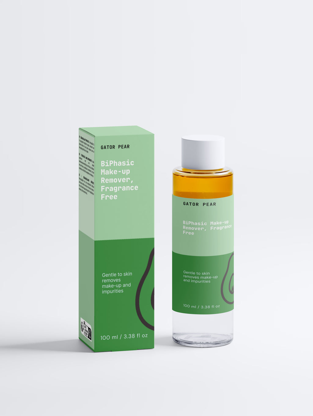 BiPhasic Make-up Remover, Fragrance Free