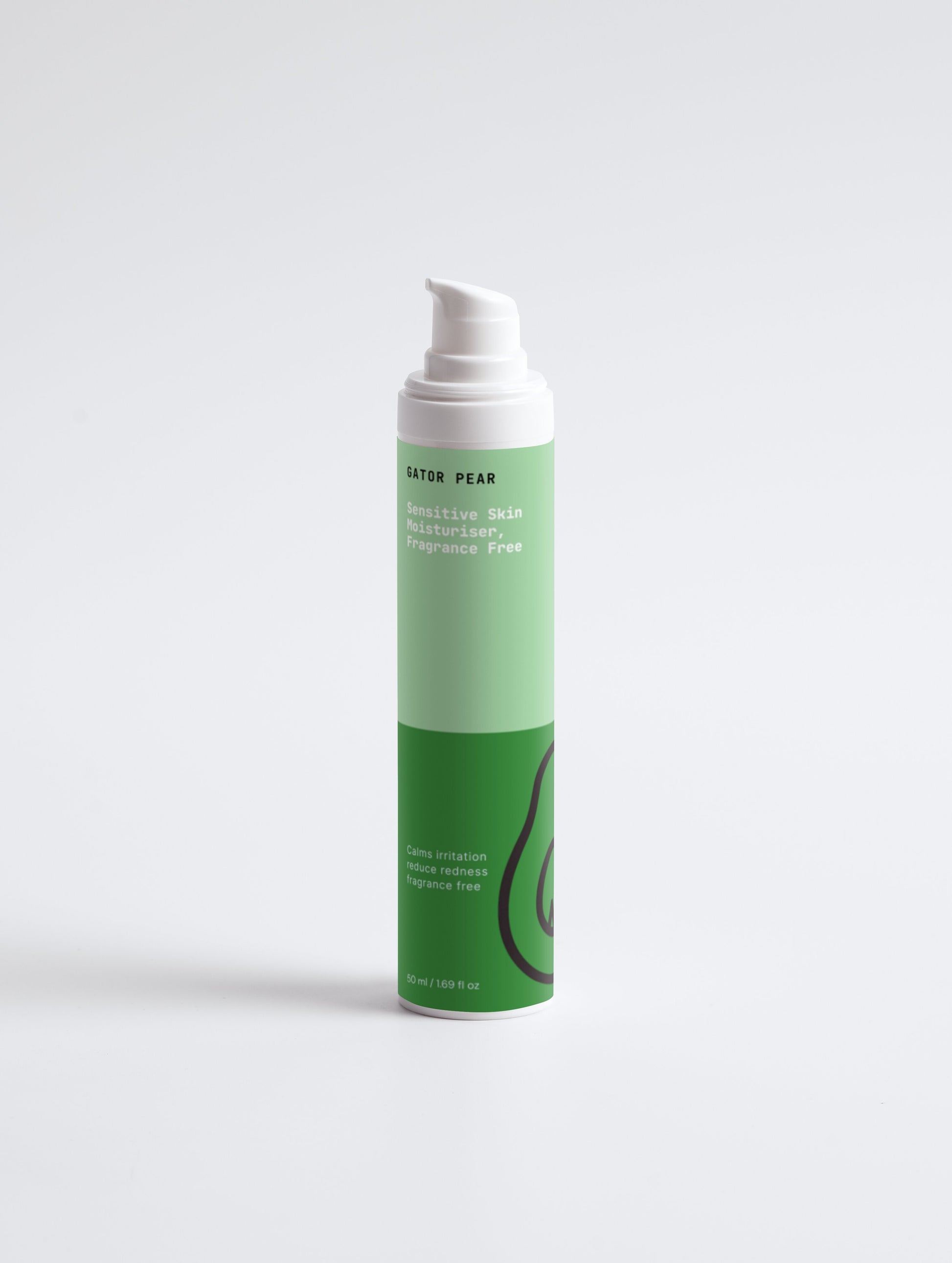 Sensitive Skin Moisturiser, Fragrance Free
