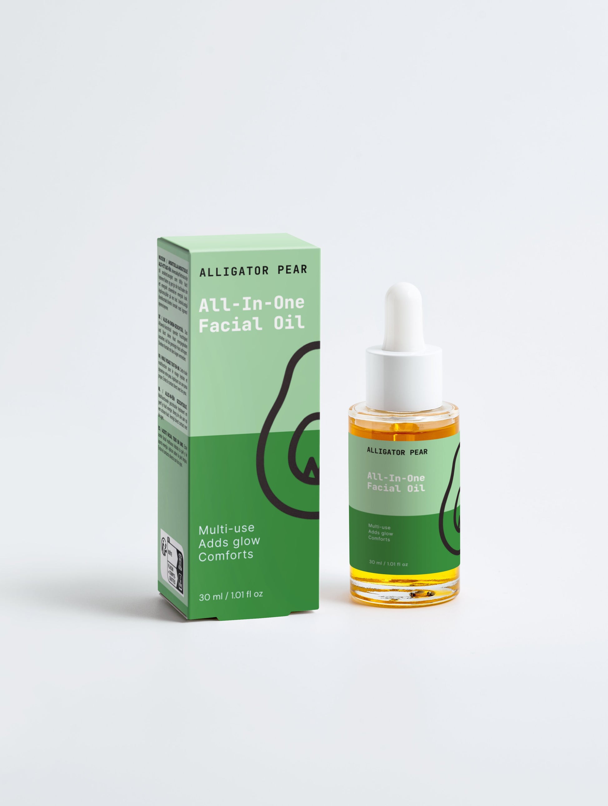 All-In-One Facial Oil