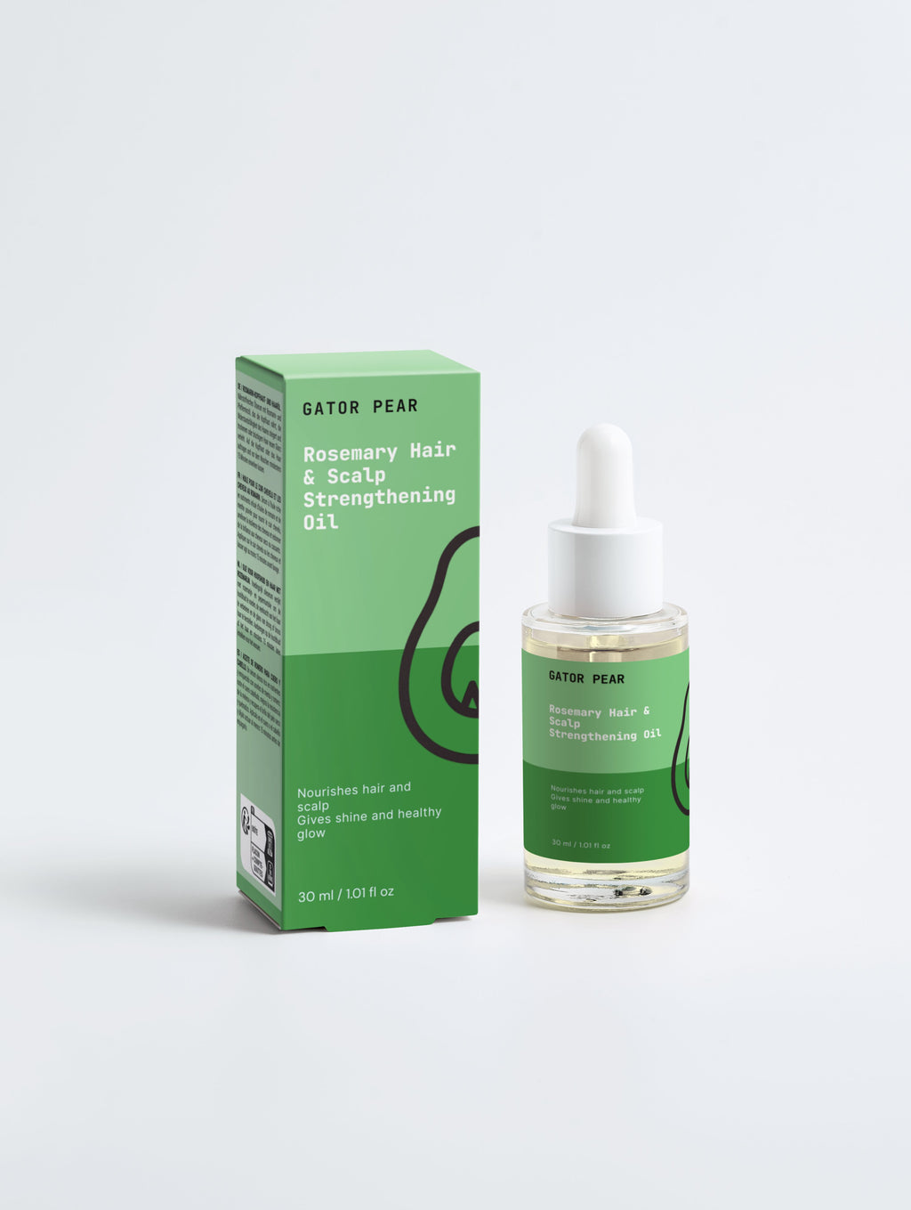 Rosemary Hair & Scalp Strengthening Oil
