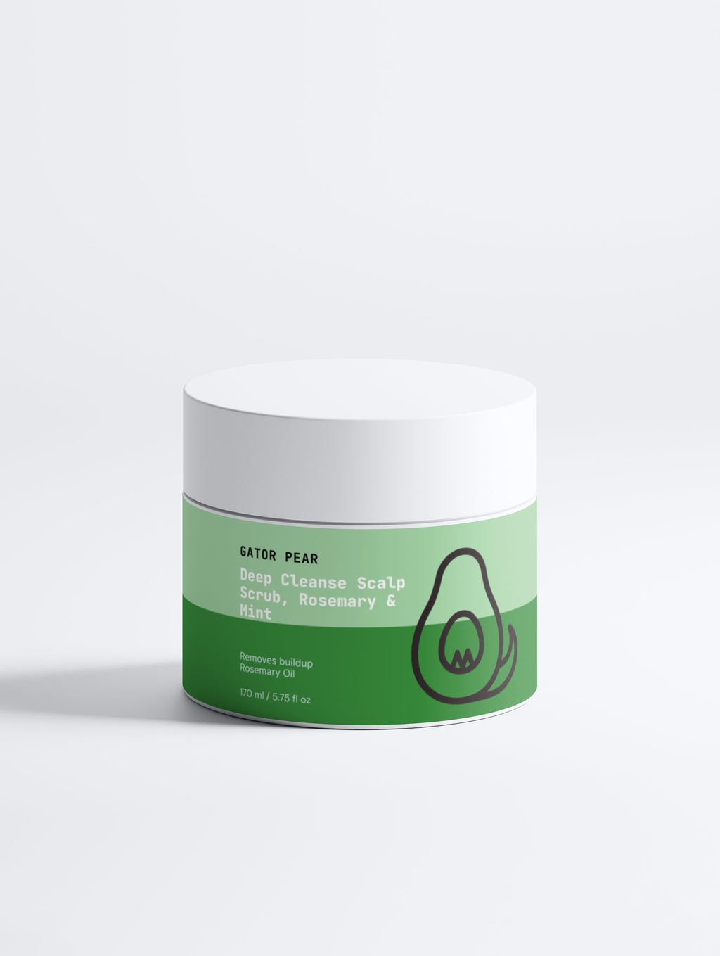 Deep Cleanse Scalp Scrub, Rosemary & Mint