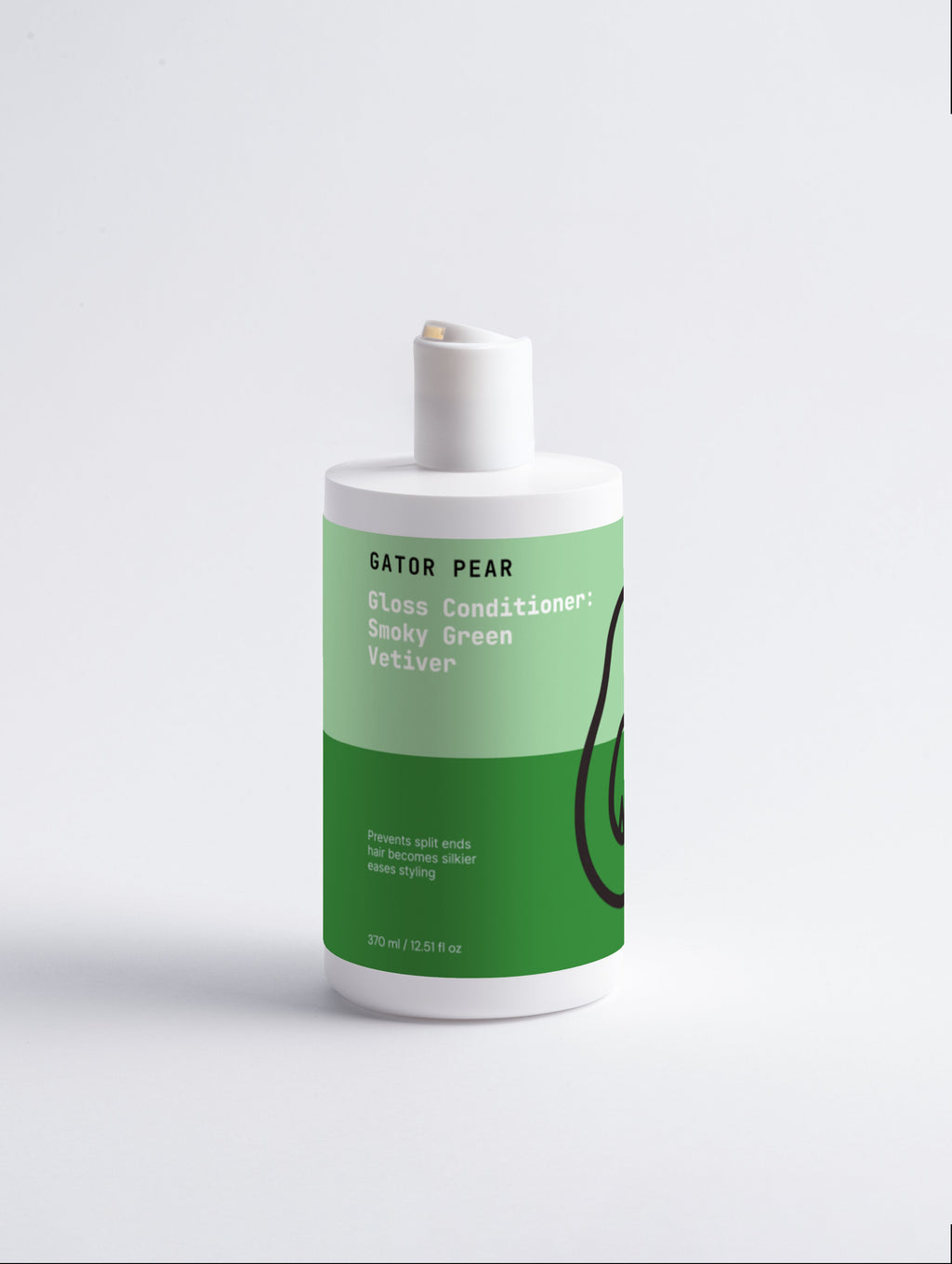Gloss Conditioner, Smoky Green Vetiver