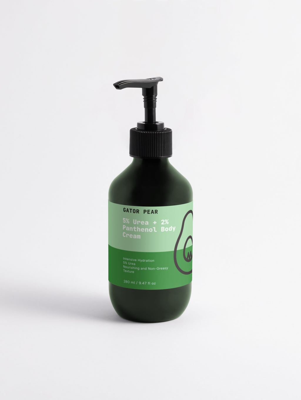 5% Urea + 2% Panthenol Body Cream