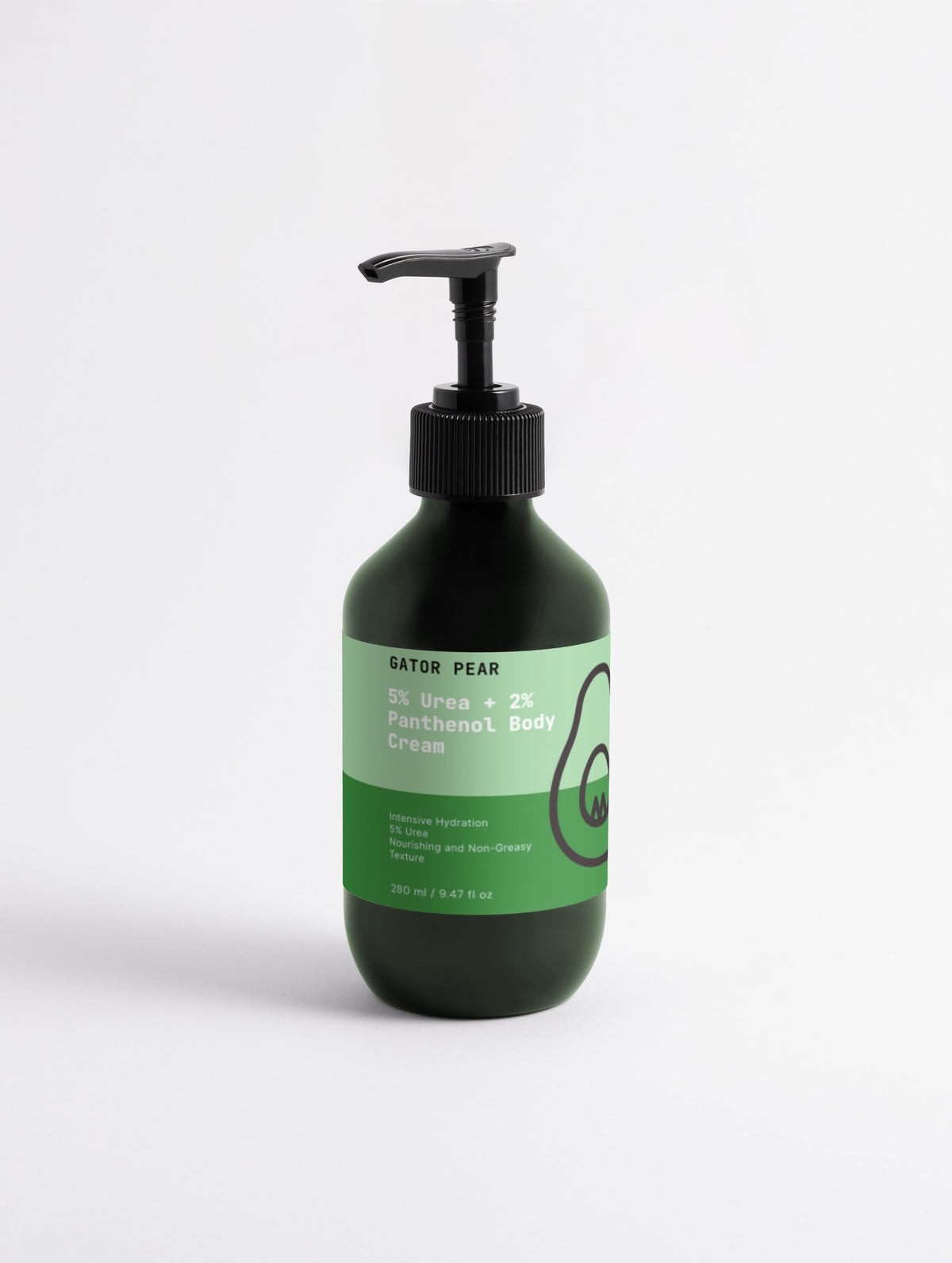 5% Urea + 2% Panthenol Body Cream