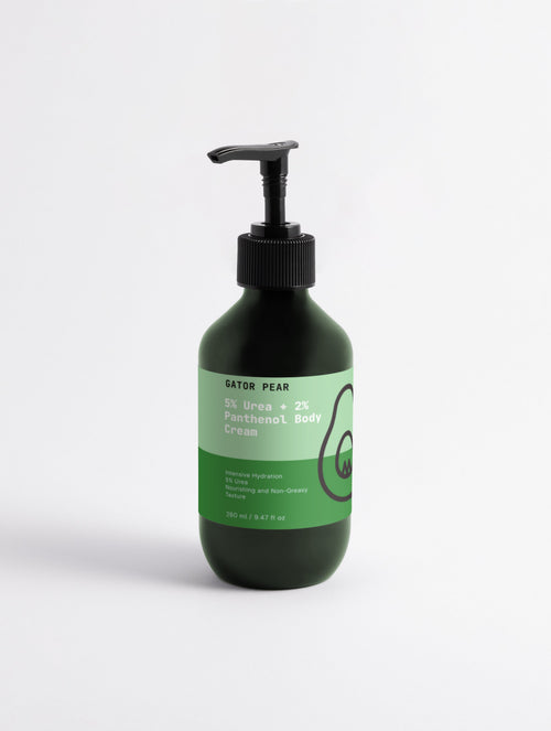 5% Urea + 2% Panthenol Body Cream