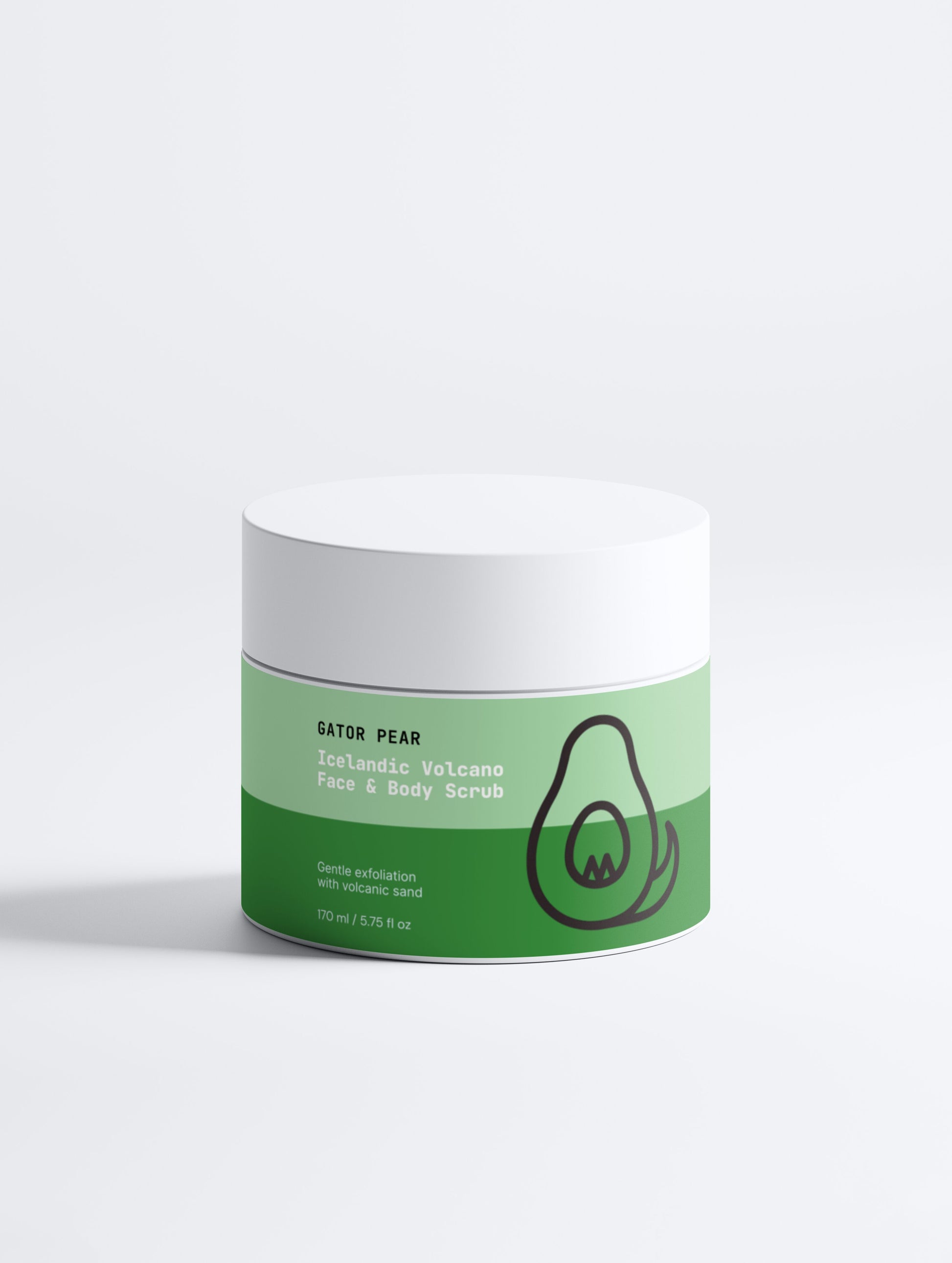 Icelandic Volcano Face & Body Scrub