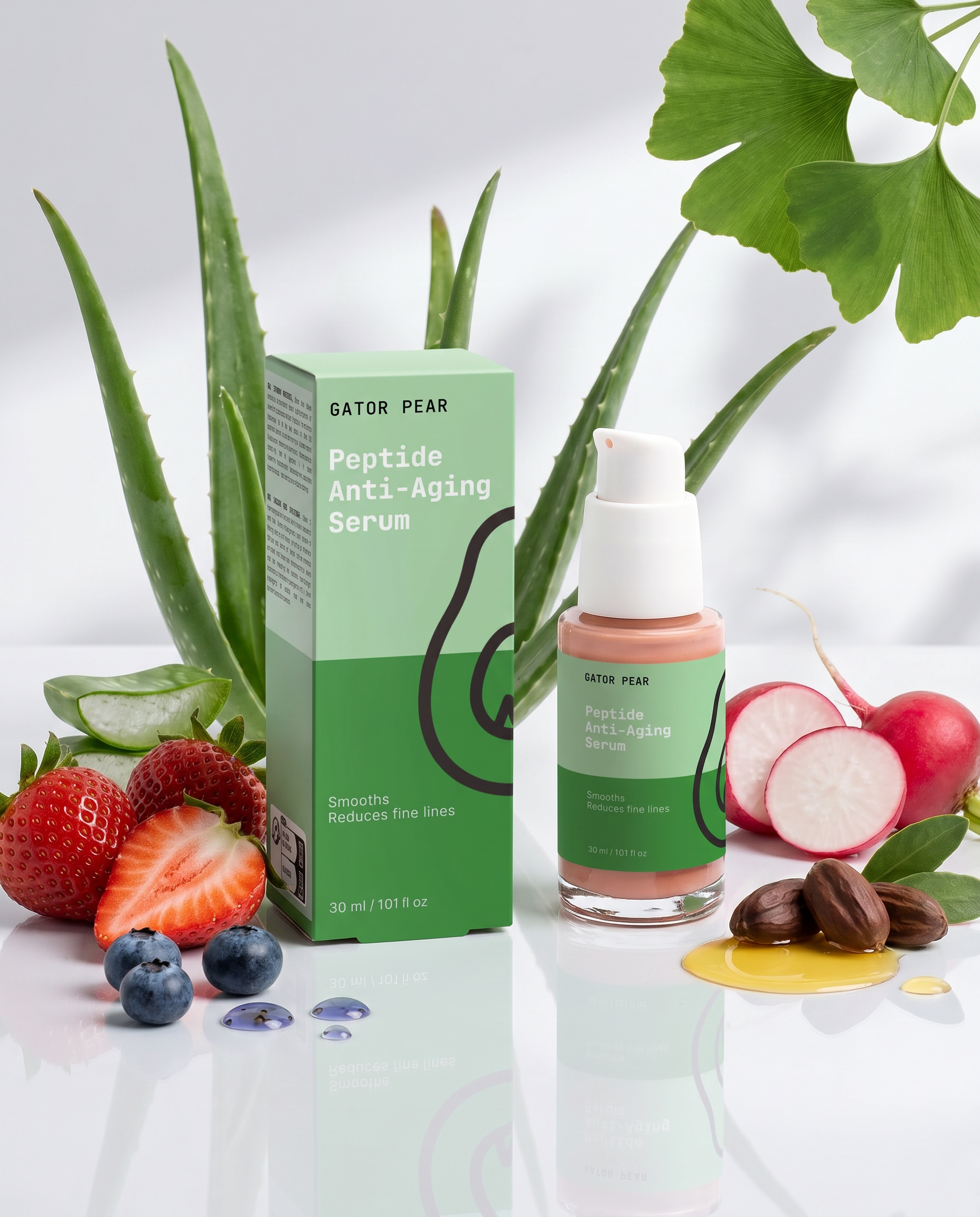 Peptide Anti-Aging Serum