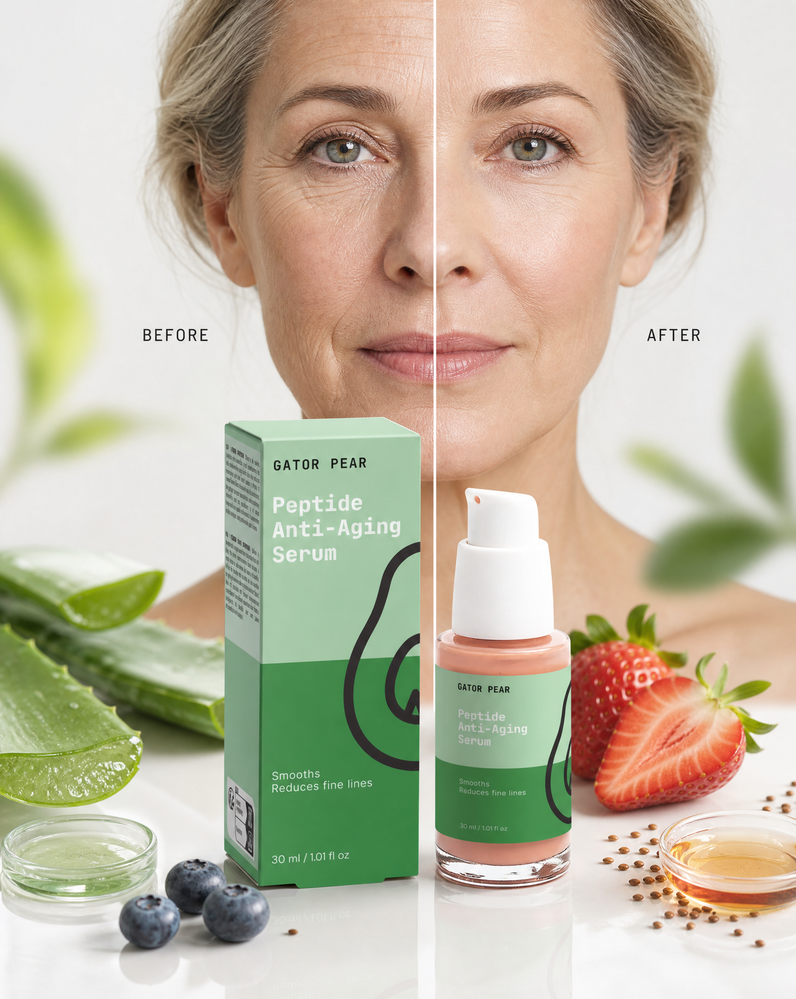 Peptide Anti-Aging Serum