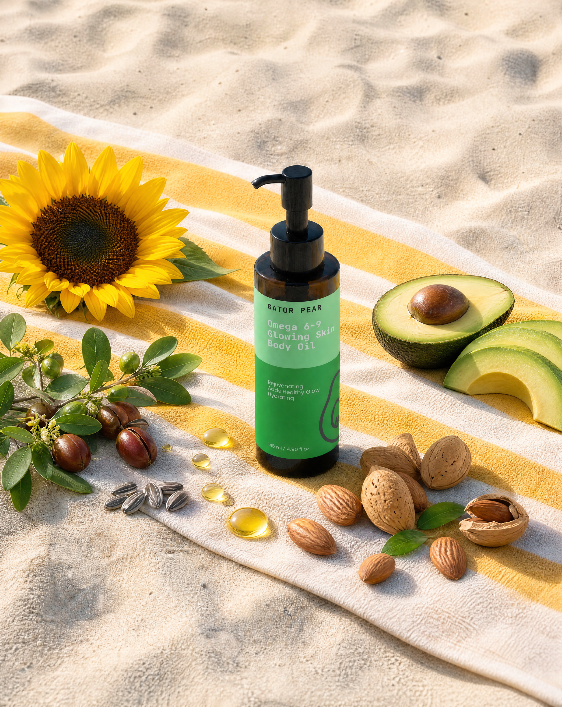 Omega 6-9 Glowing Skin Body Oil