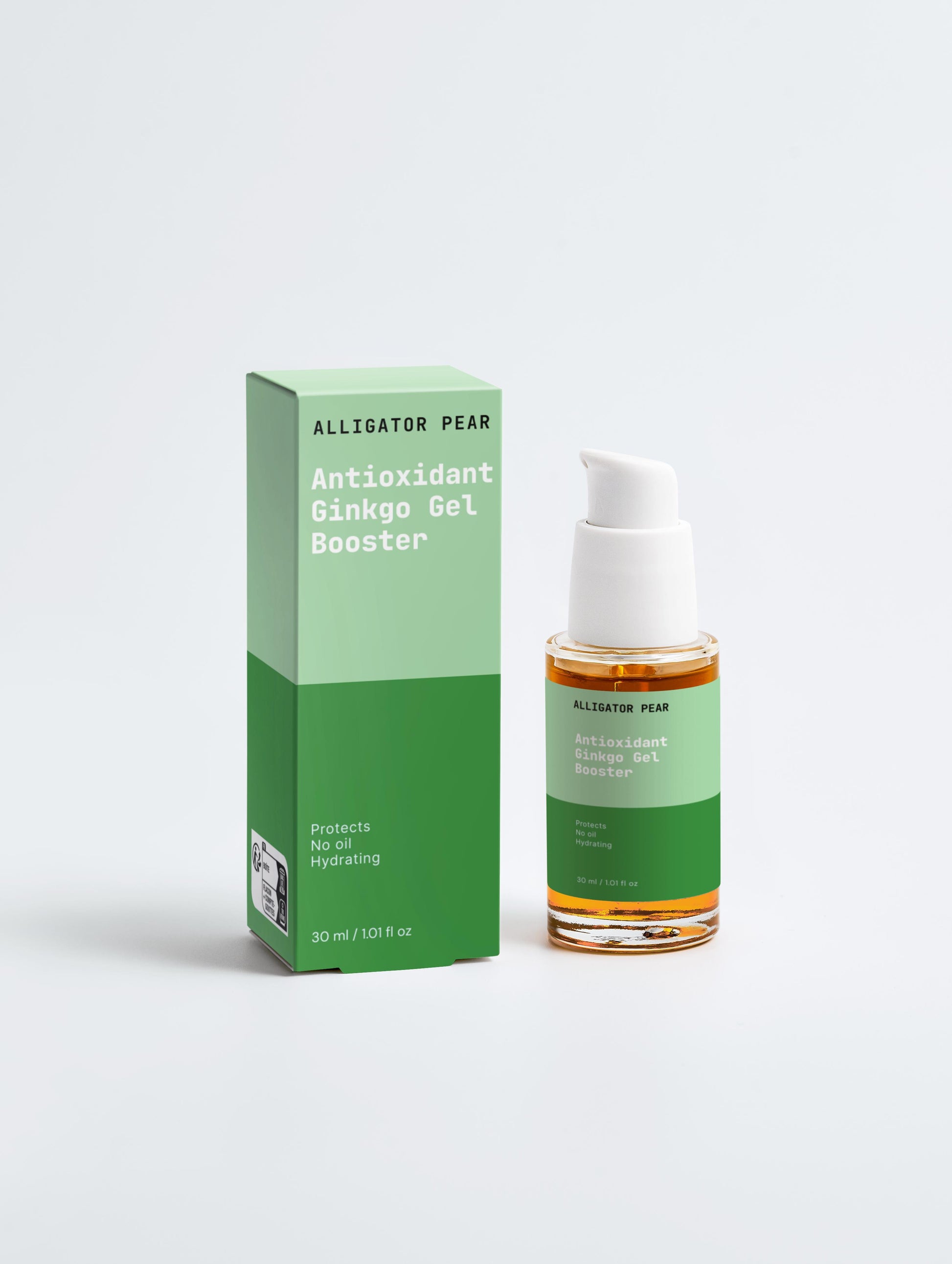 Antioxidant Ginkgo Gel Booster