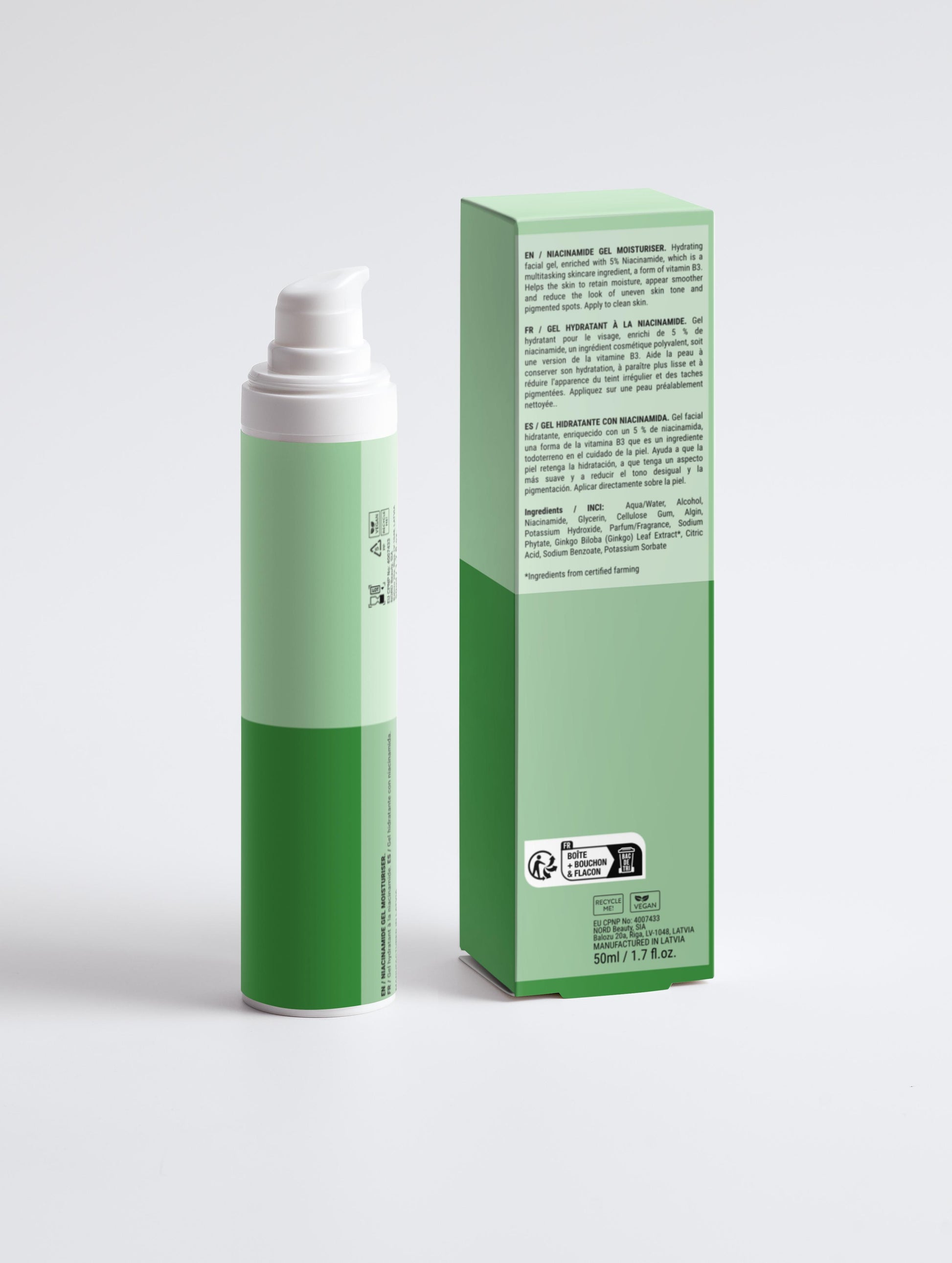 Niacinamide Gel Moisturiser