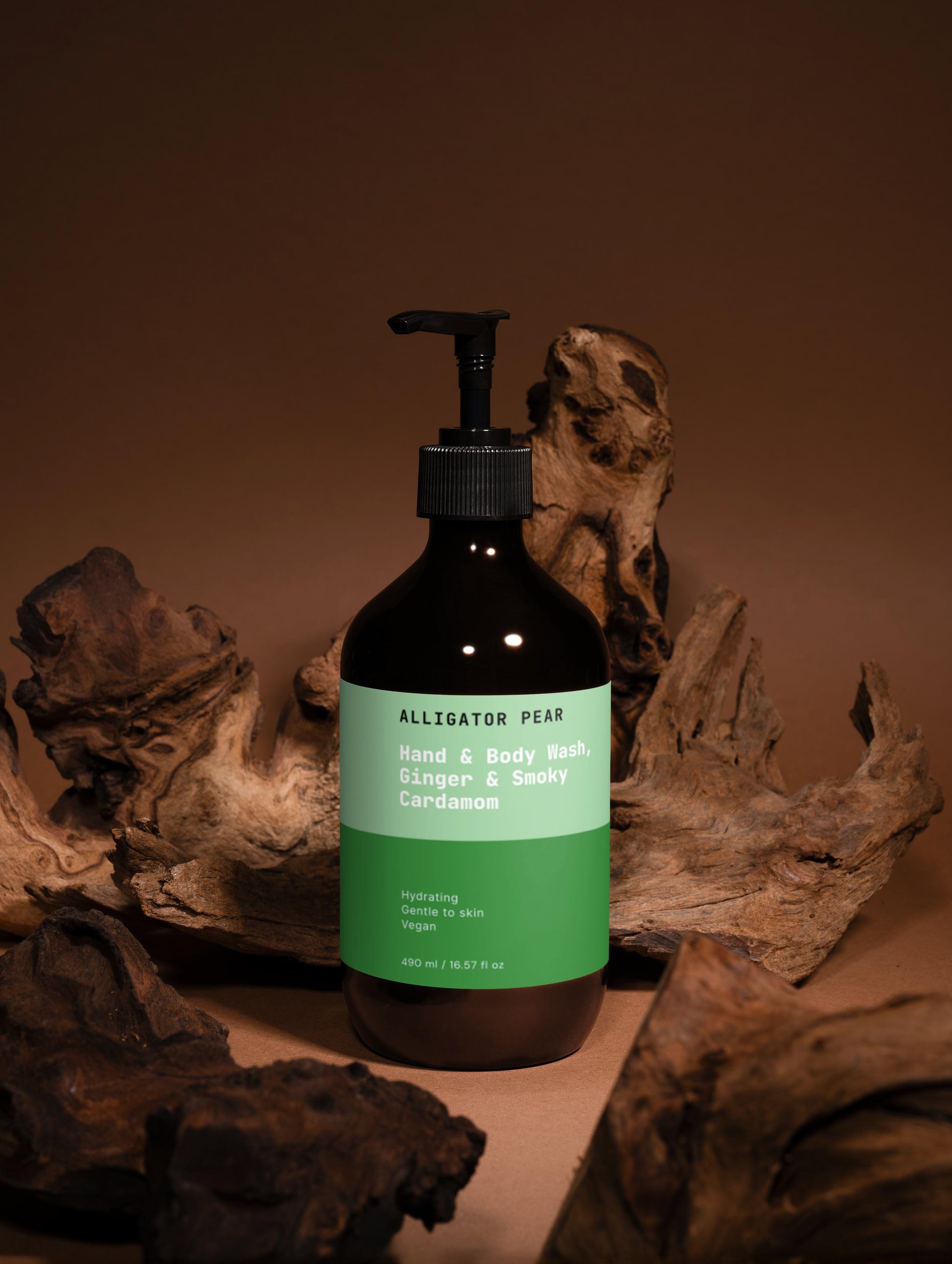 Hand & Body Wash, Ginger & Smoky Cardamom