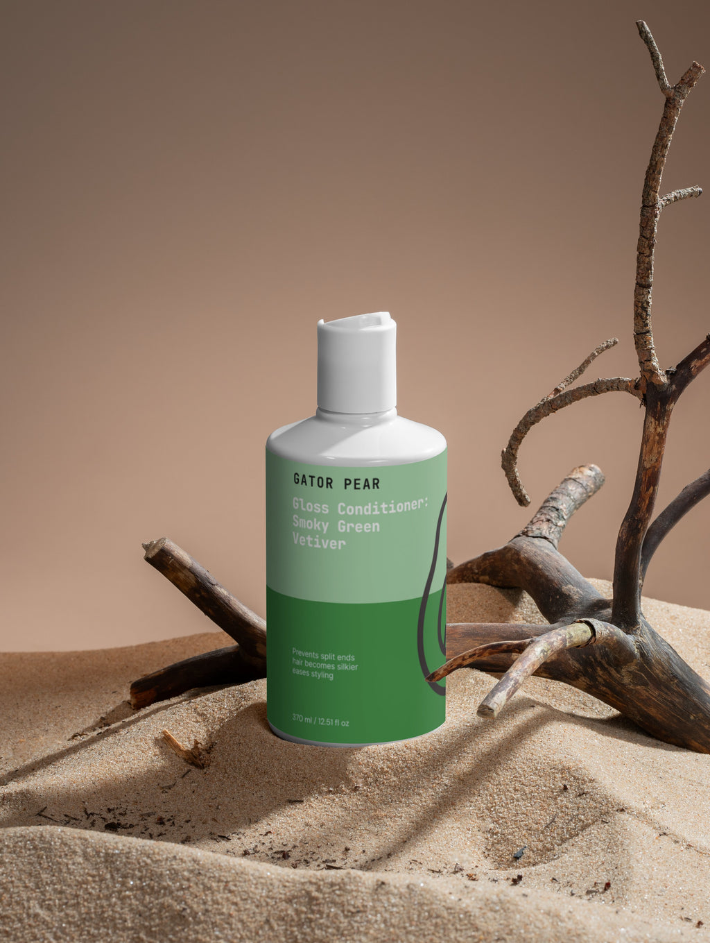 Gloss Conditioner, Smoky Green Vetiver