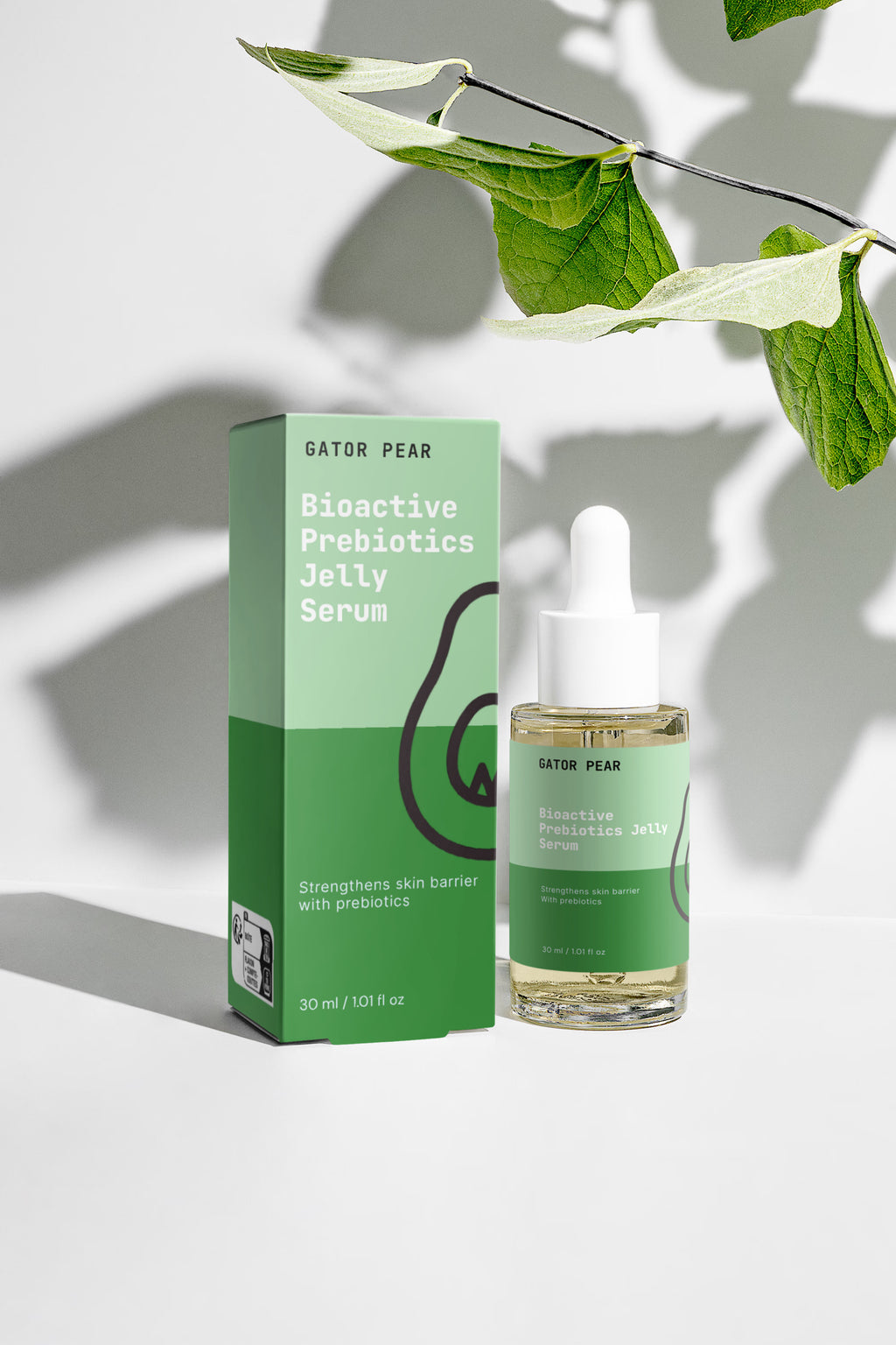 Bioactive Prebiotics Jelly Serum