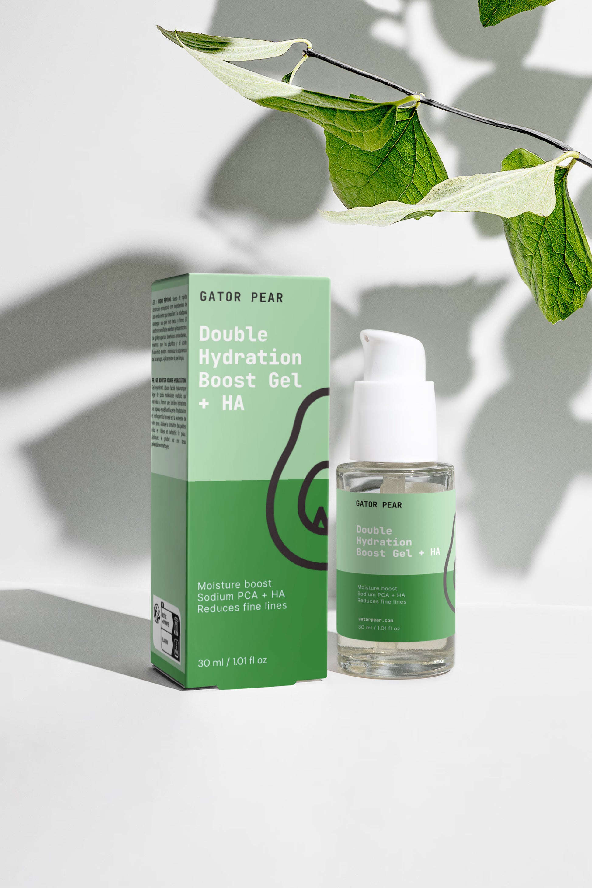 Double Hydration Boost Gel + HA