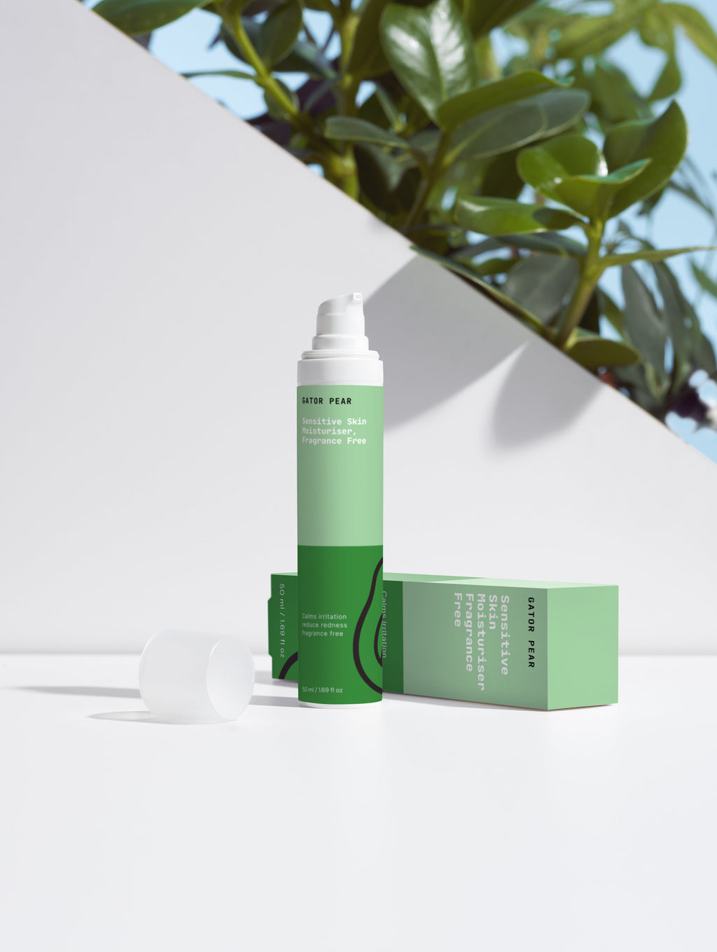 Sensitive Skin Moisturiser, Fragrance Free