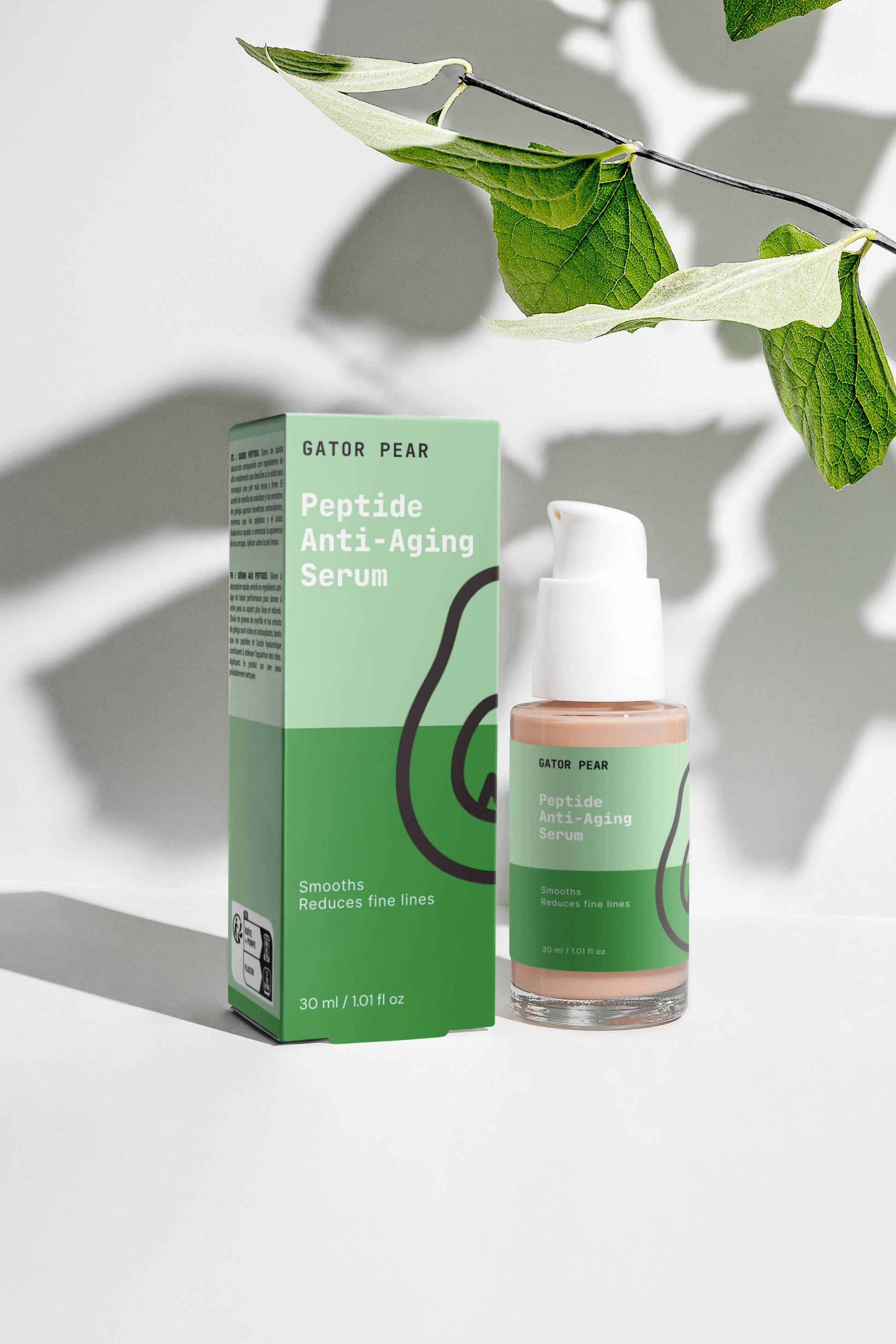 Peptide Anti-Aging Serum