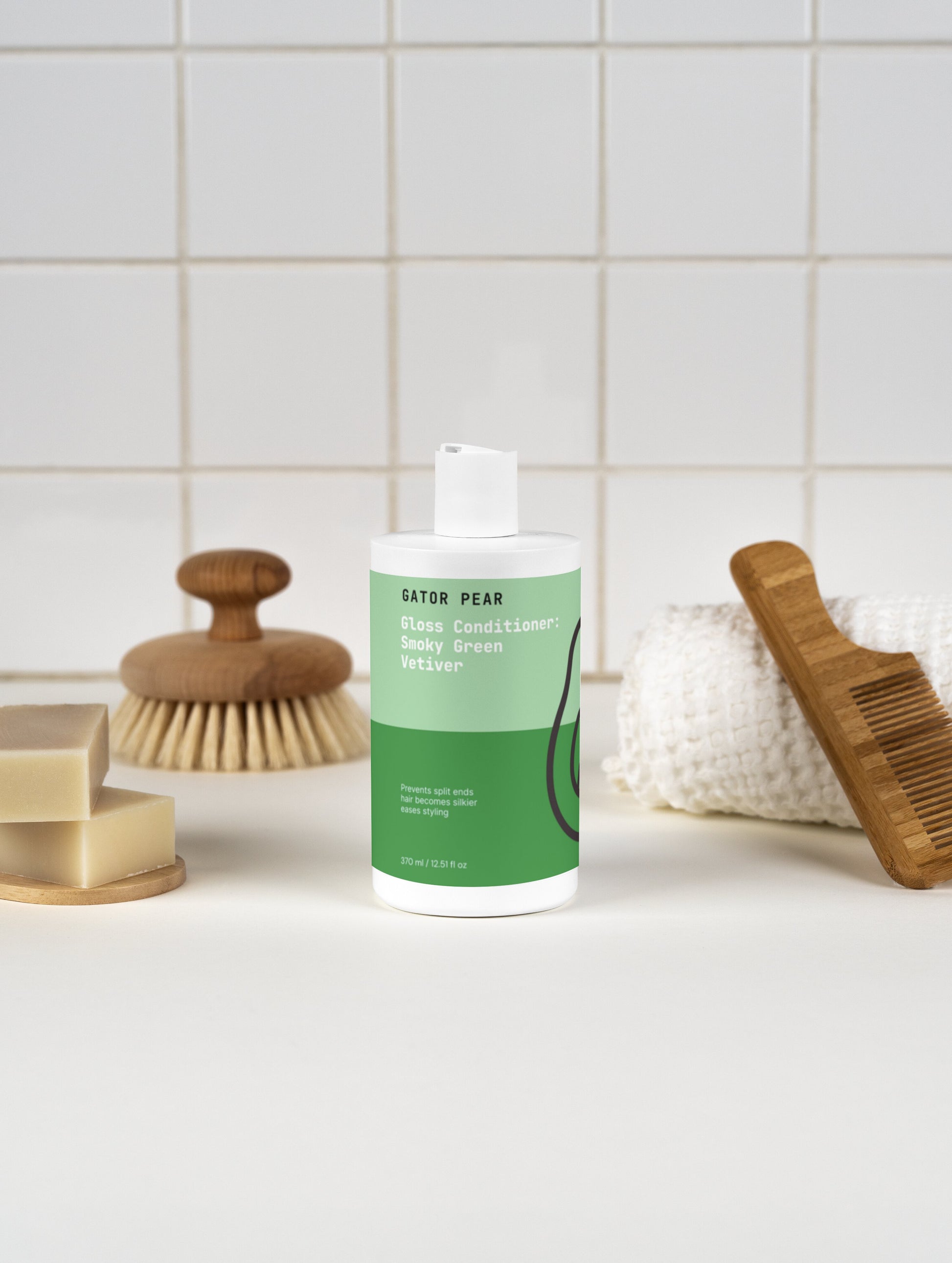 Gloss Conditioner, Smoky Green Vetiver