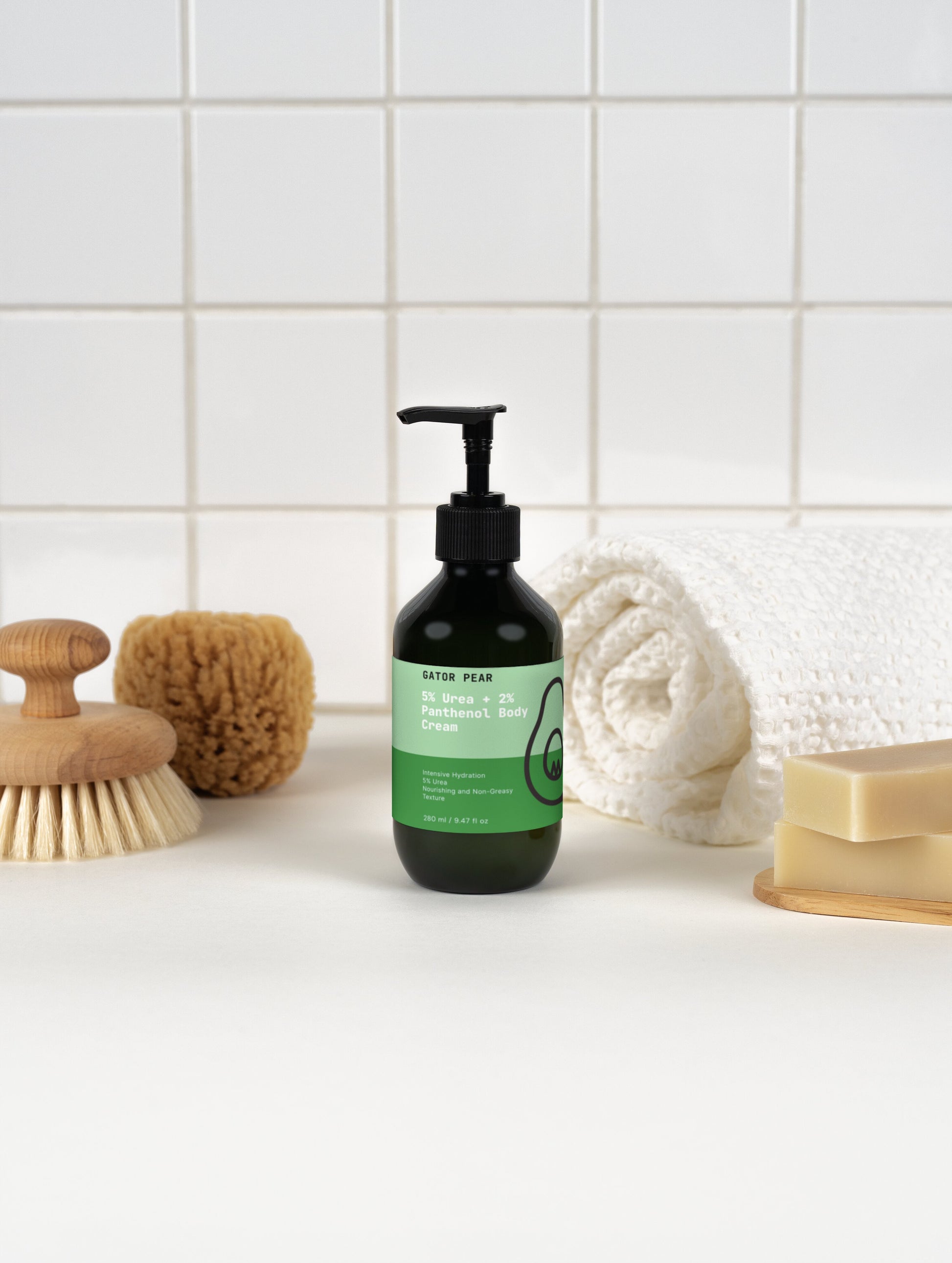 5% Urea + 2% Panthenol Body Cream